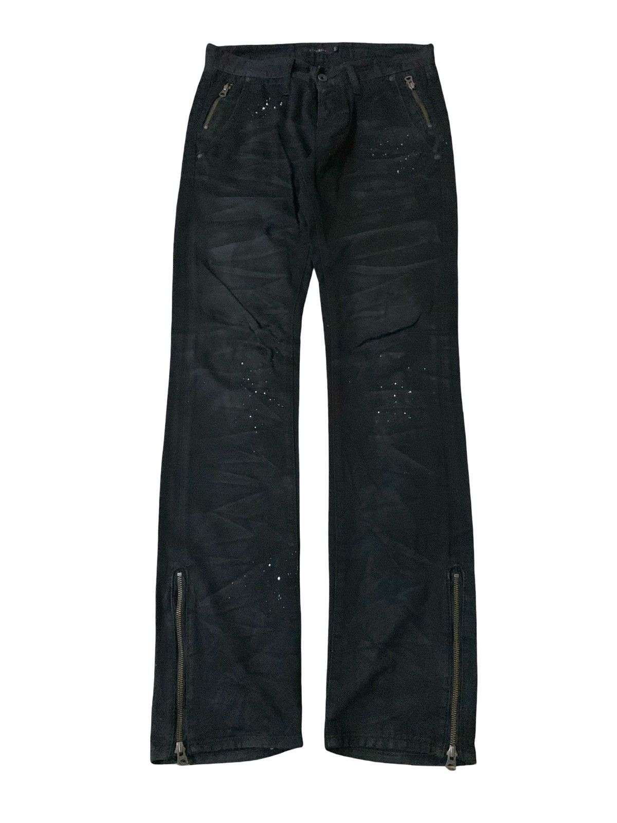 CIVARIZE 💥Avant Garde Civarize Seditionaries Splatter Pant Size US 31 - 1 Thumbnail