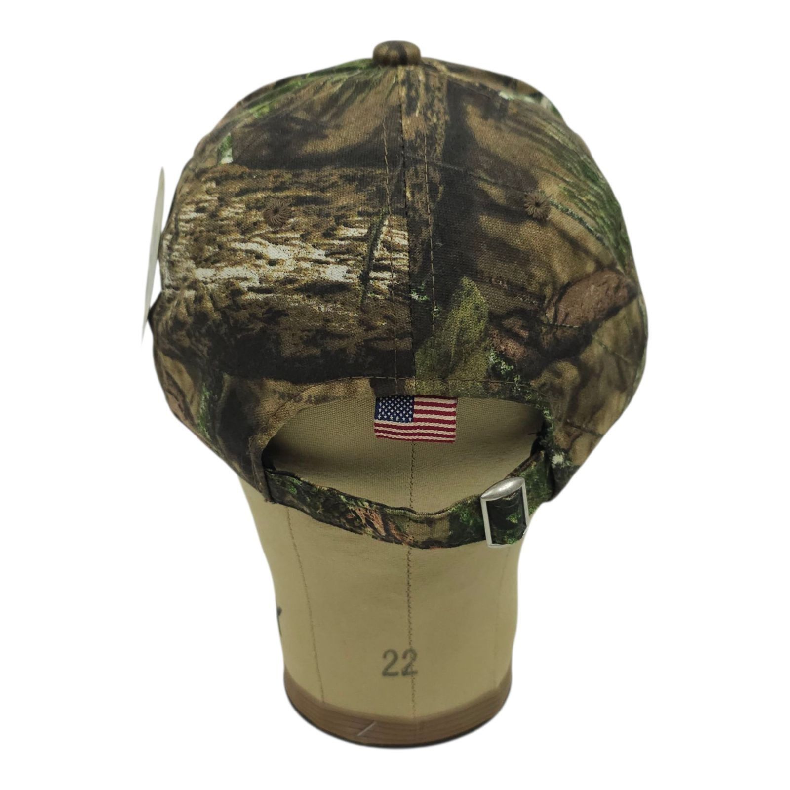 Other Mossy Oak Ashley Camo Strapback Cap Hat Trucker Baseball Hun Size ONE SIZE - 4 Thumbnail