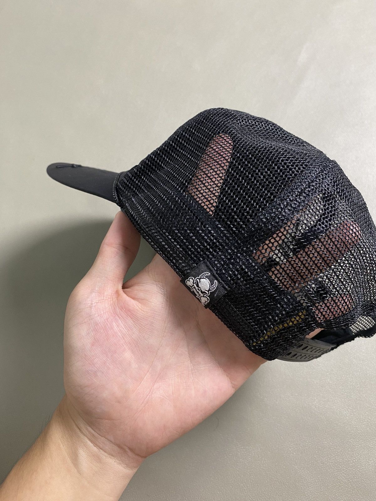 If Six Was Nine × Japanese Brand × Le Grande Bleu (L.G.B.) Destroy Japanese Trucker Cap Size ONE SIZE - 4 Thumbnail