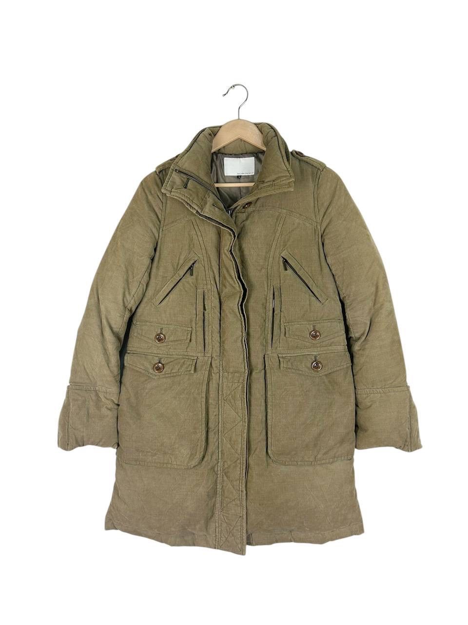 Enchantment × Japanese Brand Enchantement Winter Jacket / Puffer / Green Jacket corduroy Size US M / EU 48-50 / 2 - 2 Thumbnail