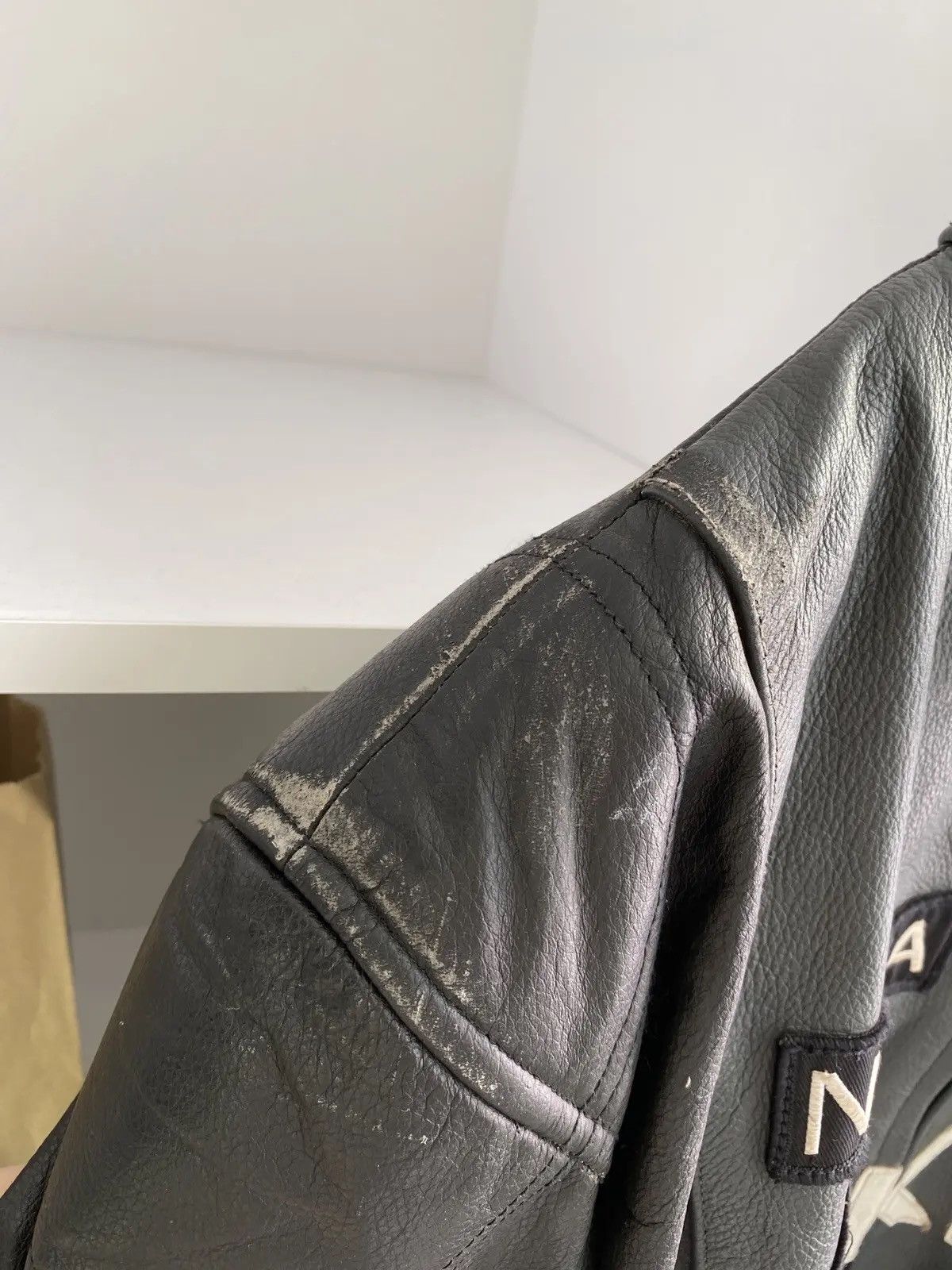 Vintage Vintage Nokia Leather moto racing jacket Size US M / EU 48-50 / 2 - 7 Thumbnail
