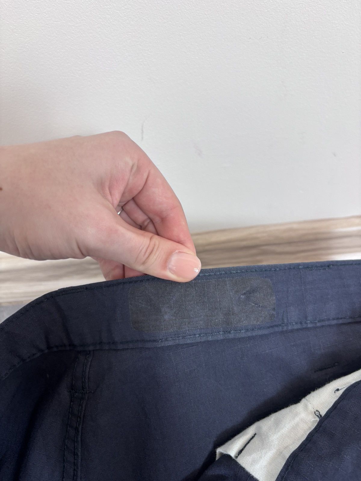 Carhartt Carhartt Men’s Navy Blue Pants Trousers USA Workwear Size US 40 / EU 56 - 21 Thumbnail