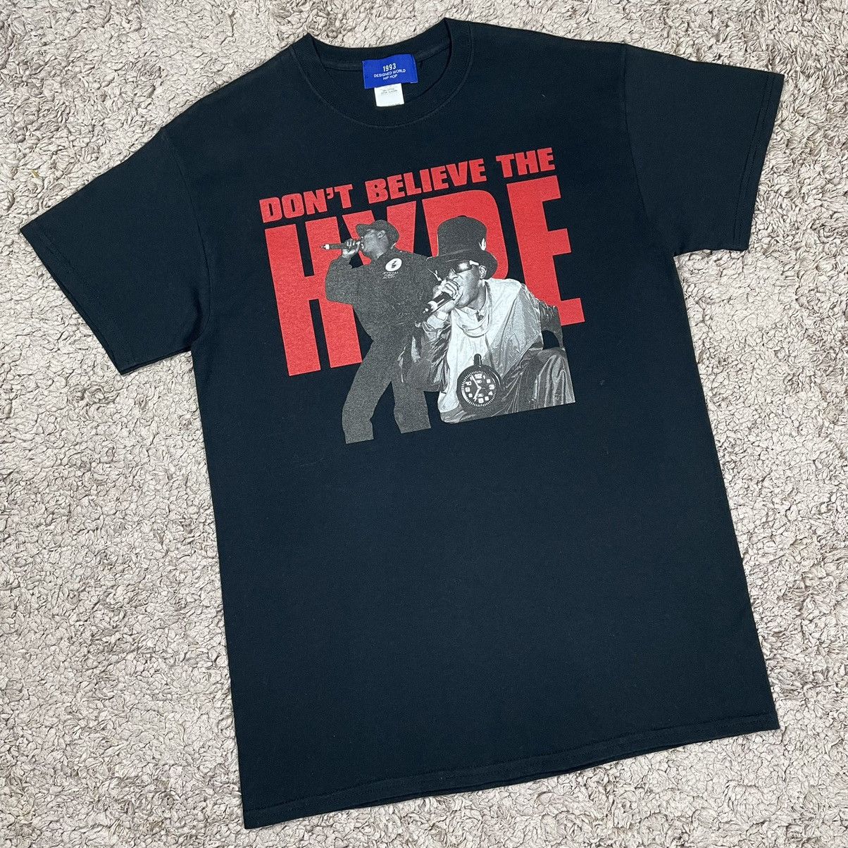 Band Tees Vintage Rappers Don’t Believe The Hype T-shirt Size US M / EU 48-50 / 2 - 3 Thumbnail