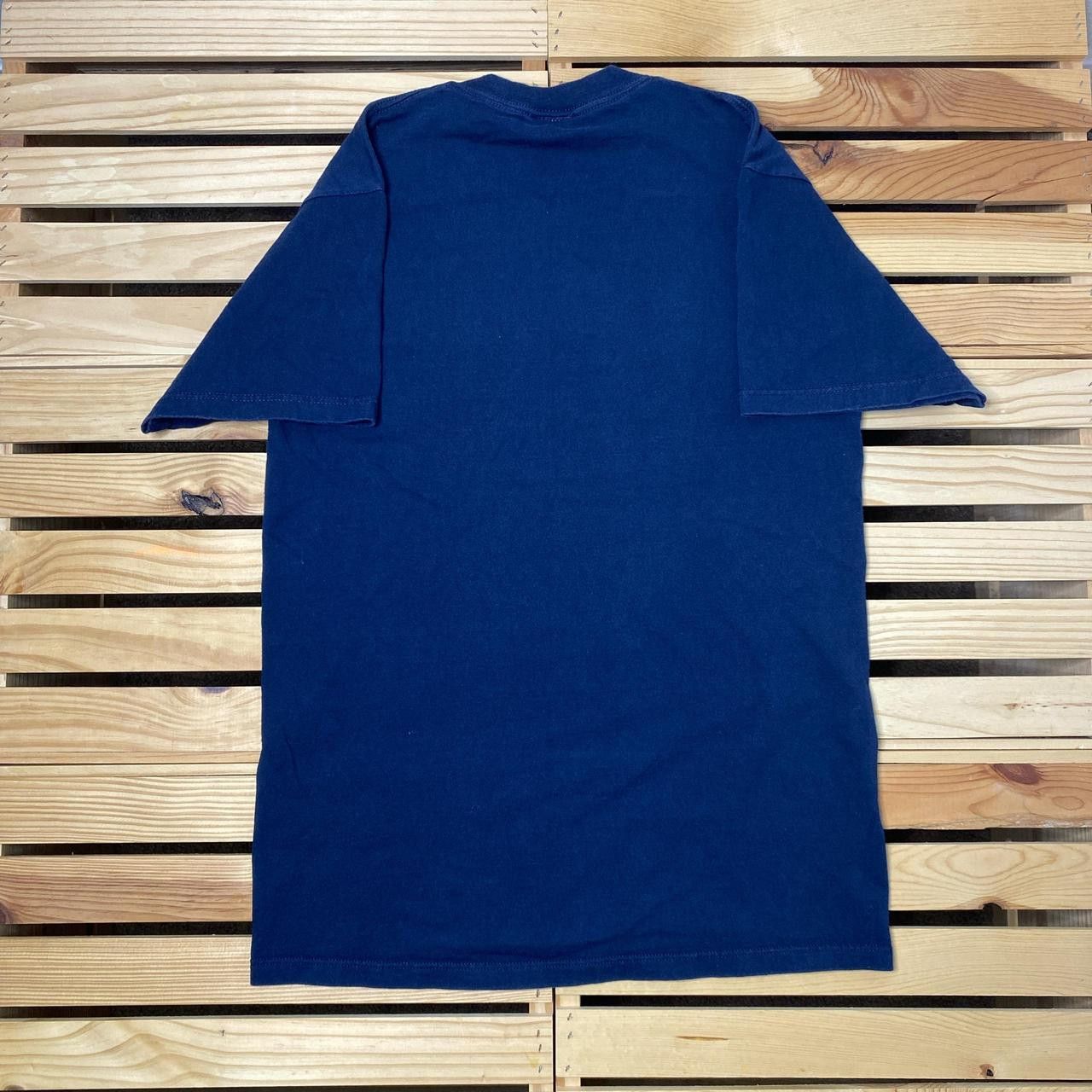 Other Vintage Auburn University Navy Blue College Tee Size Medium Size US M / EU 48-50 / 2 - 2 Thumbnail