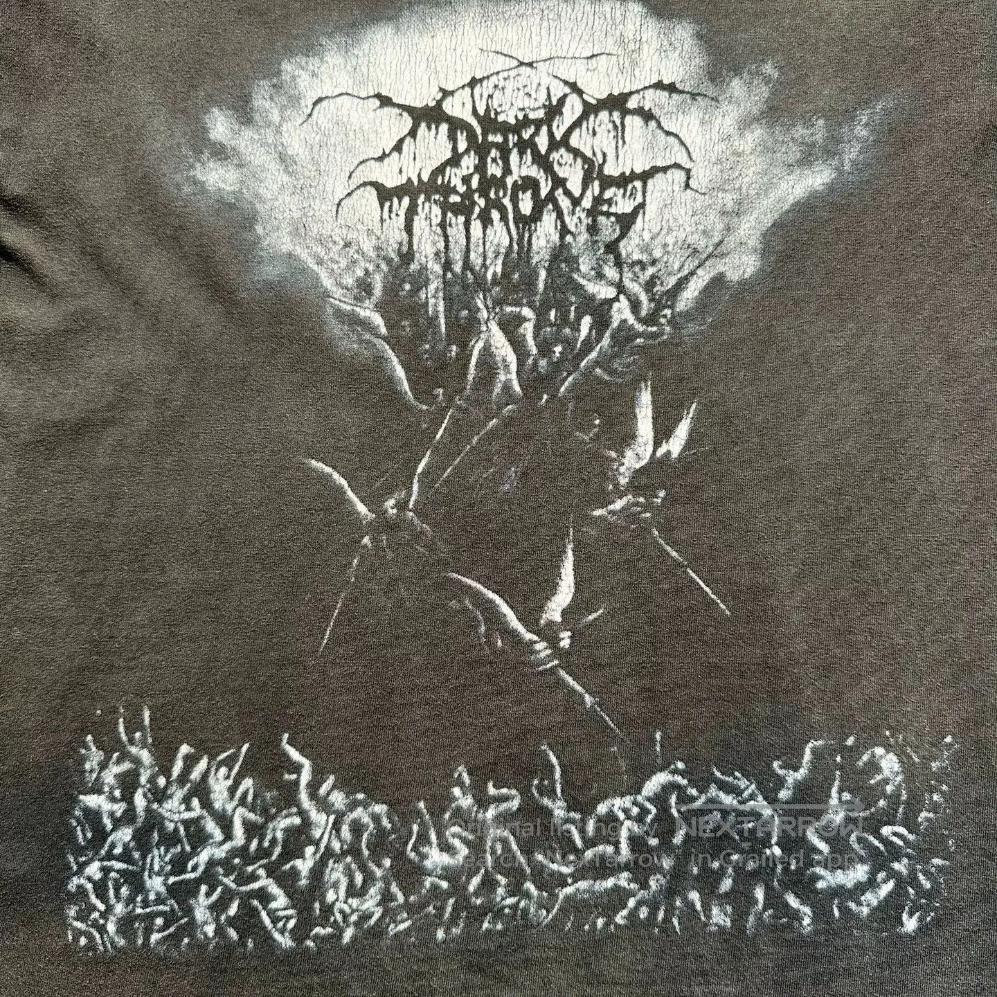 Vintage Dark Throne Vintage 00s Tee. Size US M / EU 48-50 / 2 - 3 Thumbnail
