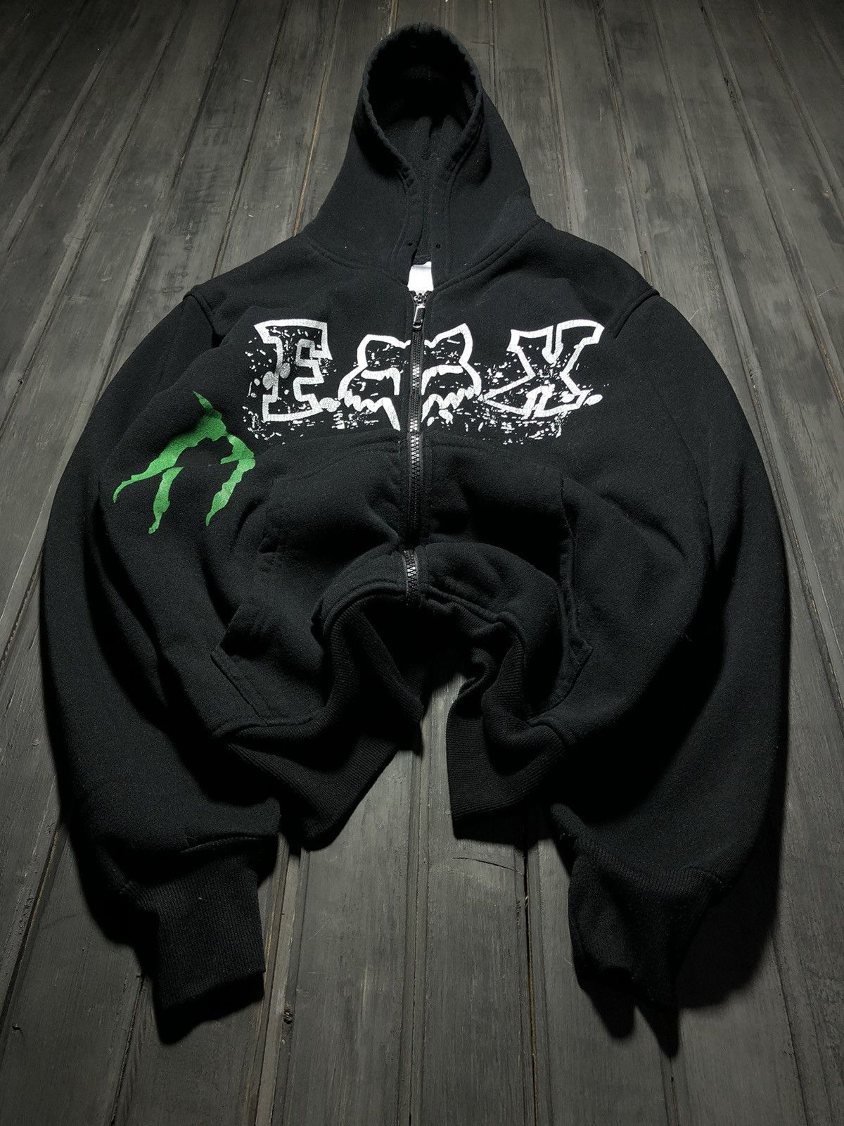 Hysteric Glamour VTG If Six Was Nine Hysteric Rick Owens Style Zip Hoodie Size US M / EU 48-50 / 2 - 1 Thumbnail