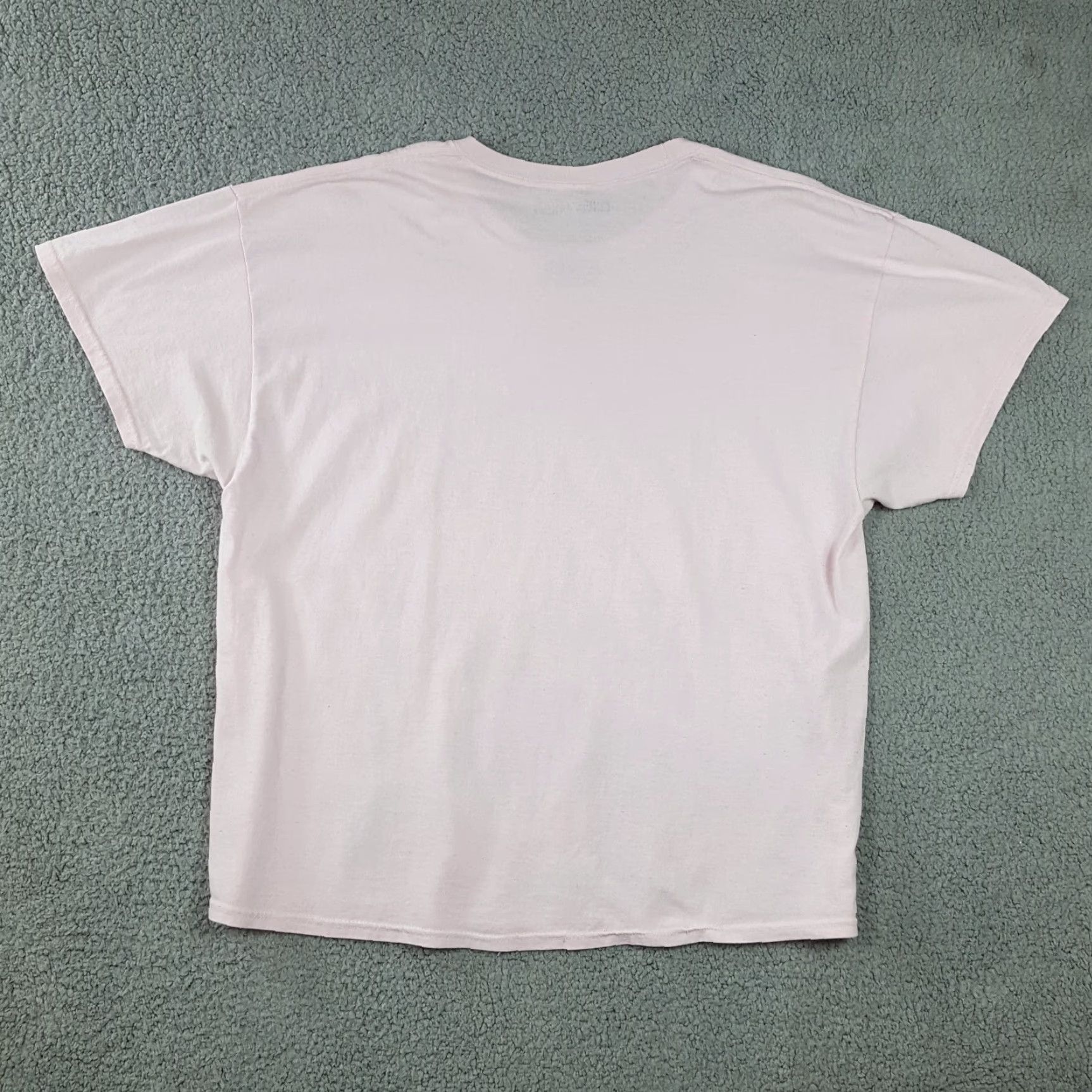 Vintage VINTAGE Billie Eilish Happier Than Ever Pink Tour Women's XL Short Sleeve T Shirt Top Size XL / US 12-14 / IT 48-50 - 7 Thumbnail
