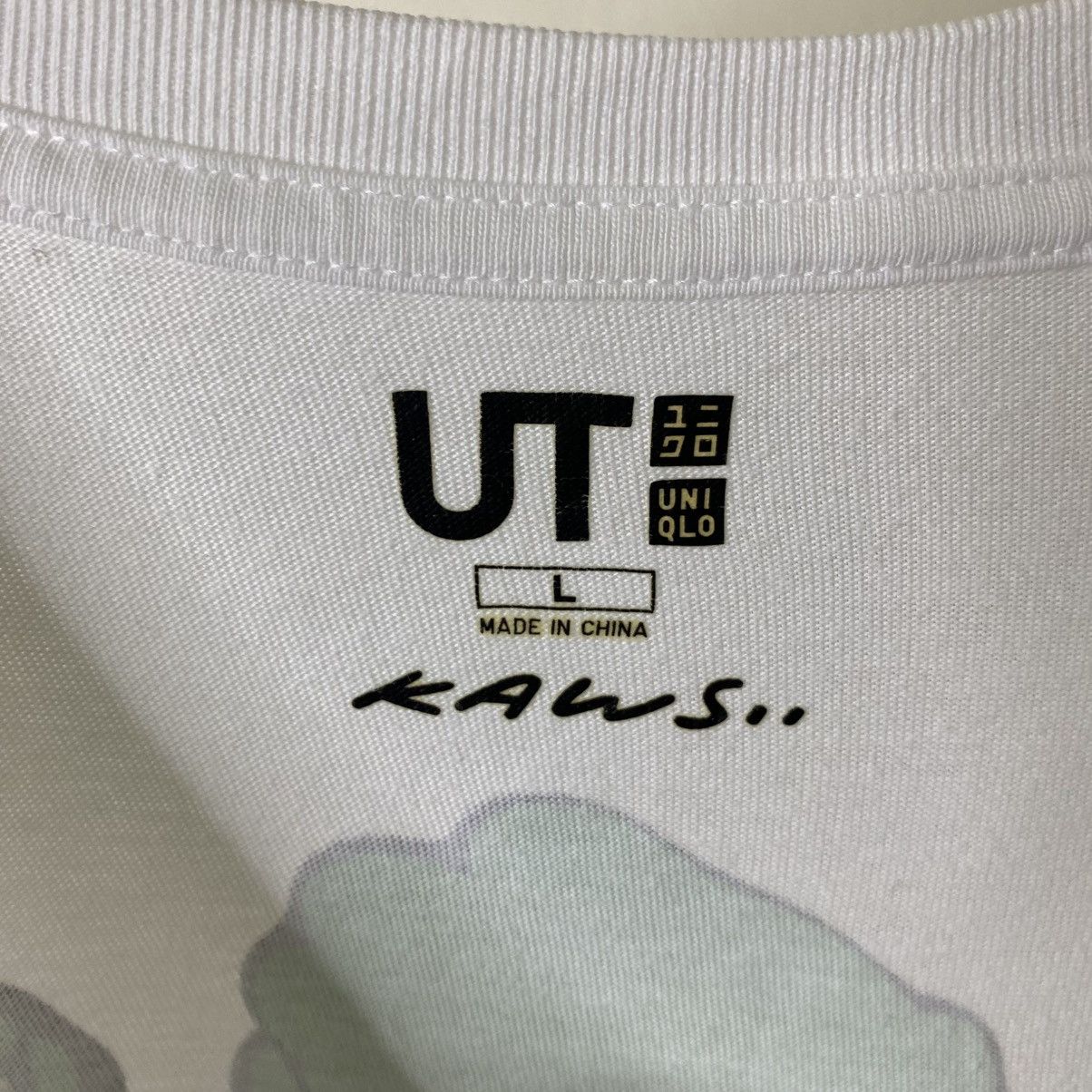 Kaws Kaws Original Fake x Uniqlo Collaboration Tshirt Size US L / EU 52-54 / 3 - 3 Thumbnail