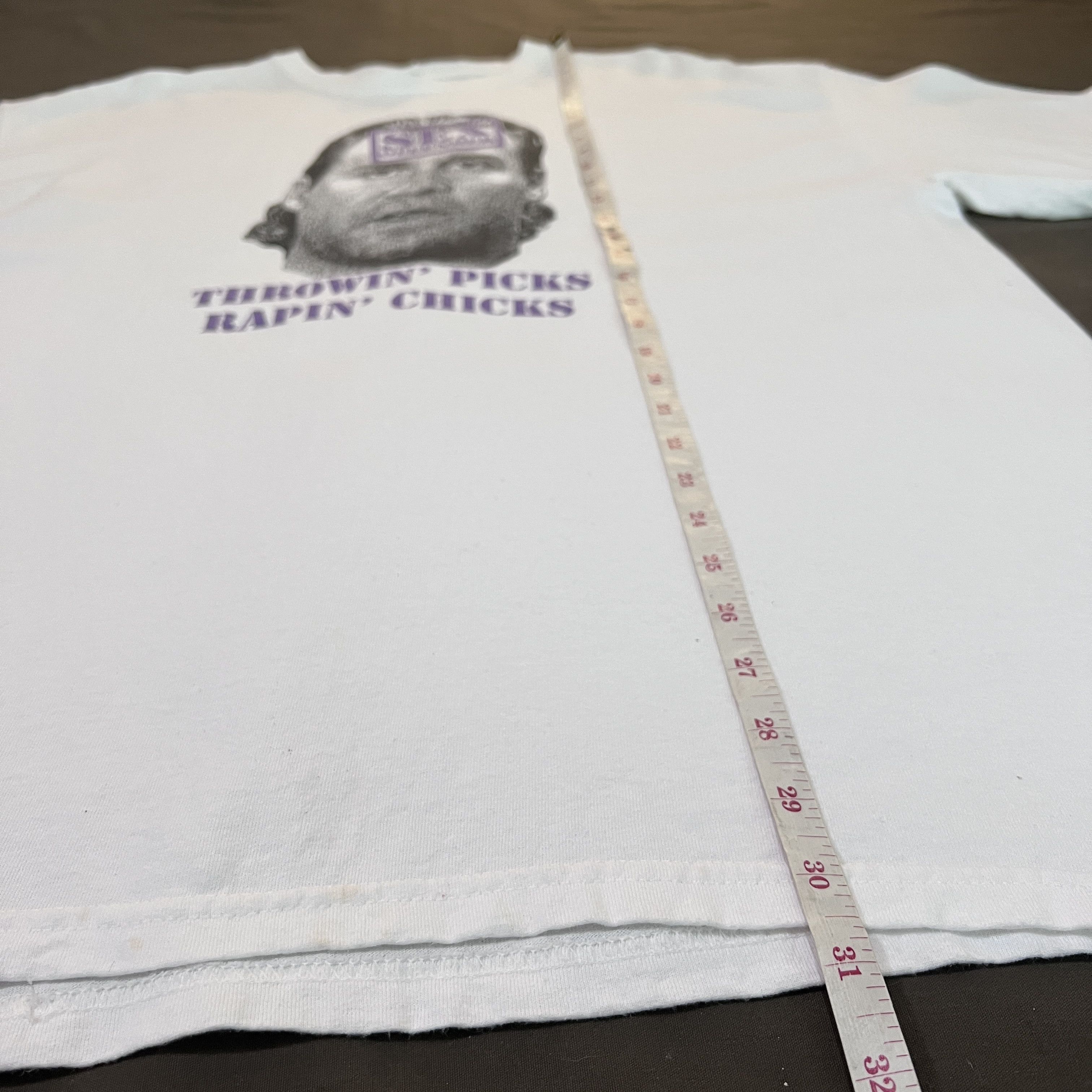 Vintage Vintage Y2K Sex offender Promo Tee XL crime violated law Size US XL / EU 56 / 4 - 6 Thumbnail
