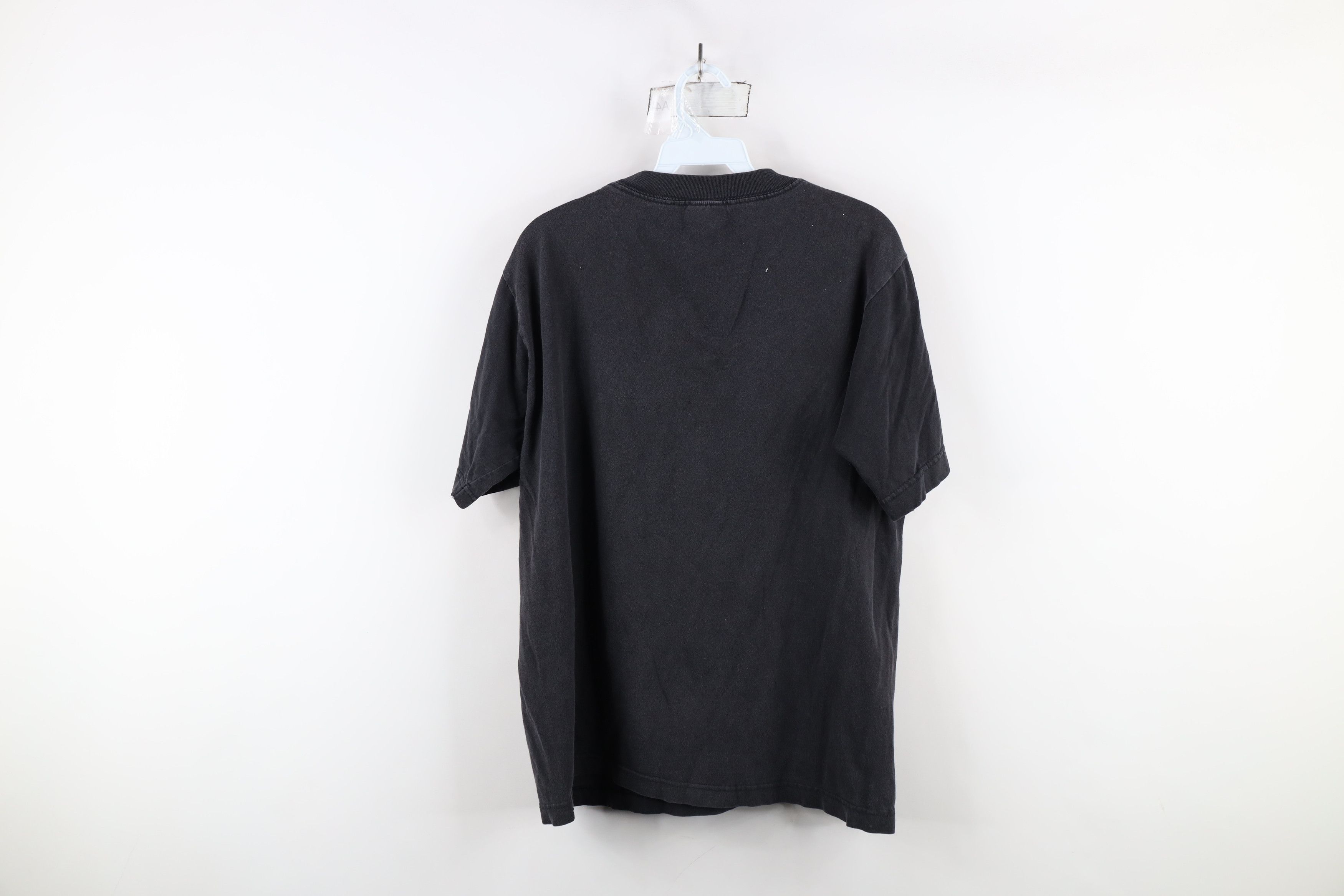 Vintage Vintage 90s Spell Out Star Trek Generations T-Shirt Black Size US L / EU 52-54 / 3 - 12 Thumbnail