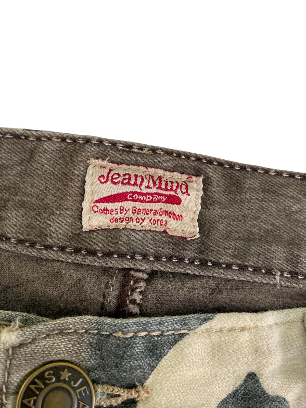 Vintage Vtg Short Pants Camo Design Size US 33 - 8 Thumbnail
