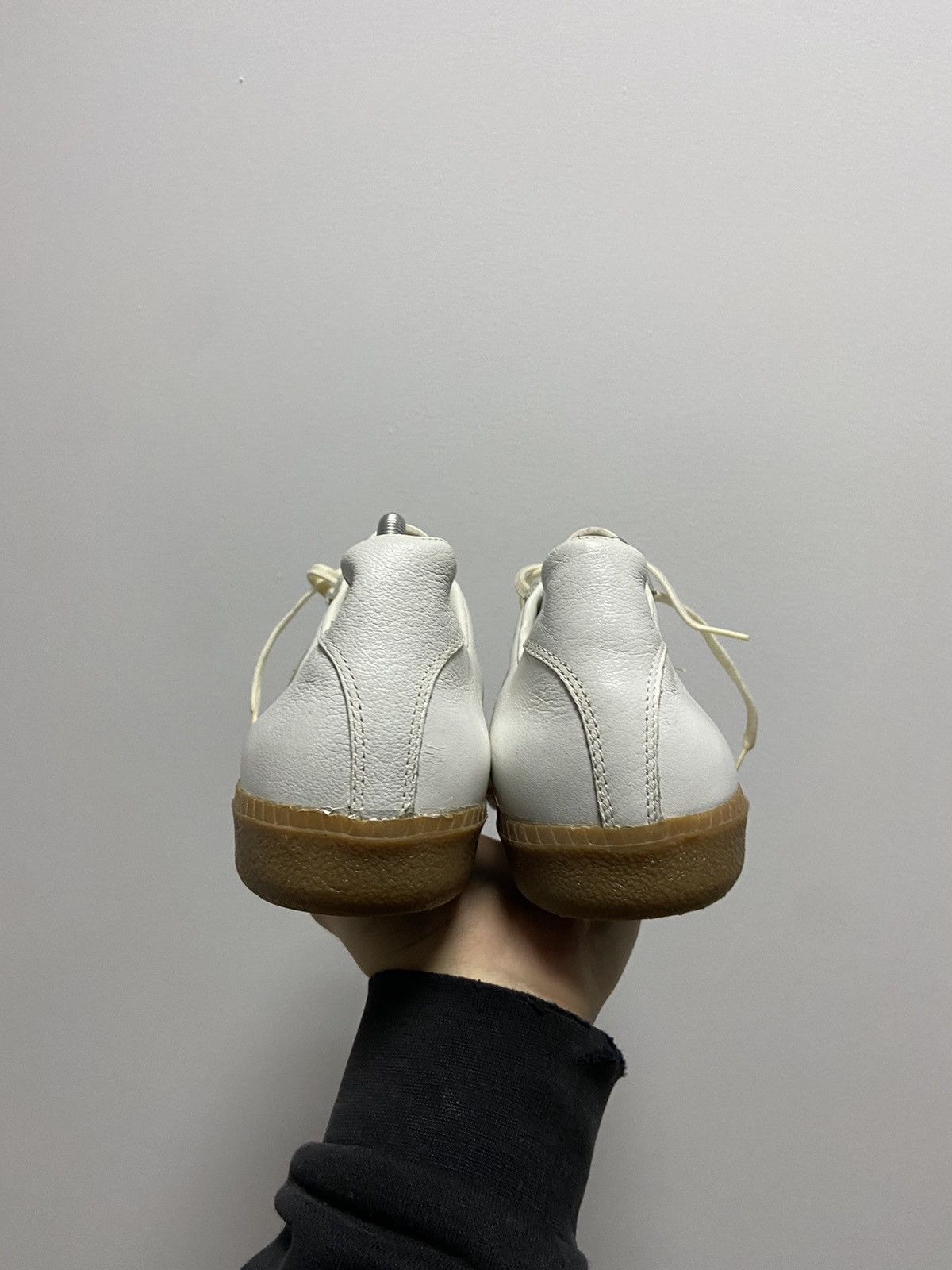 Vintage GAT BW 265 Sport Leather Trainers Vintage Shoes Sneakers Size US 8.5 / EU 41-42 - 4 Thumbnail