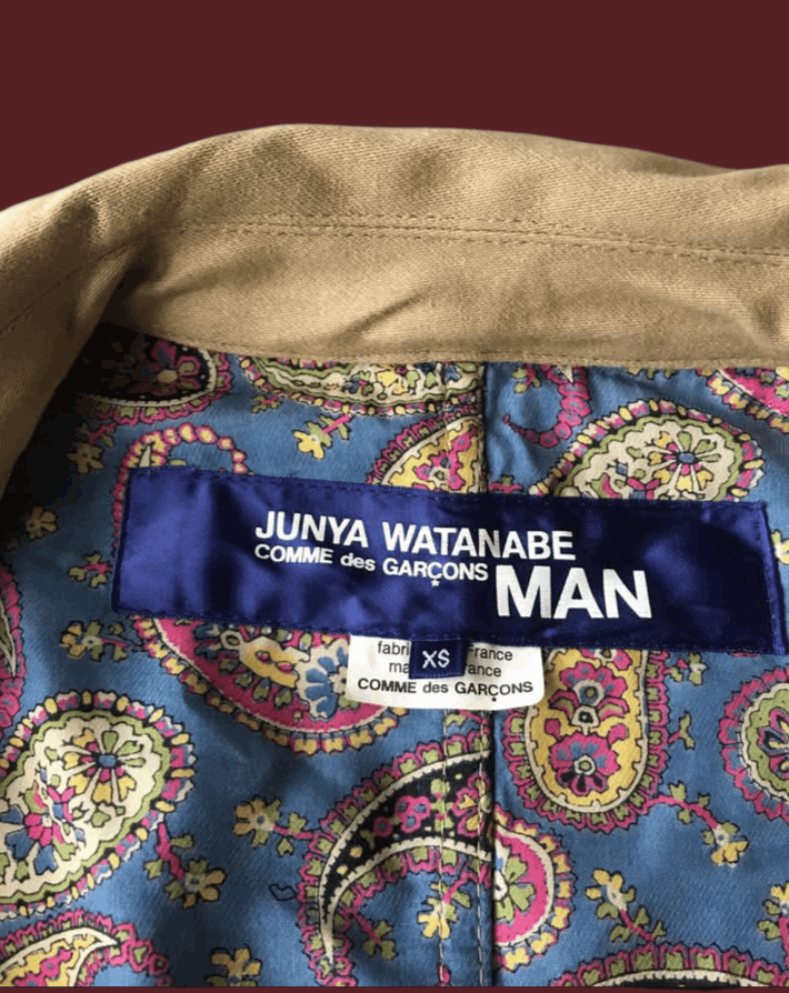 Junya Watanabe Junya Watanabe Men Chore Hervier Mix Leather AD 2012 Size US XS / EU 42 / 0 - 7 Thumbnail
