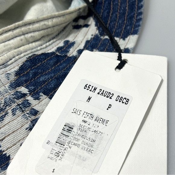Celine Celine Bucket Hat Bleached Blue Size Medium Size ONE SIZE - 5 Thumbnail