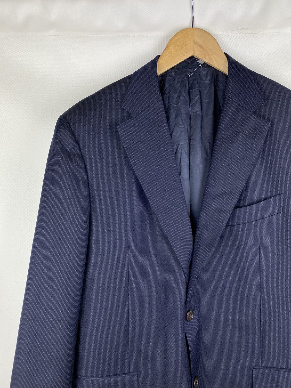 Suitsupply Suitsupply Vitale Barberis men’s pure wool blazer jacket Size 46R - 5 Thumbnail