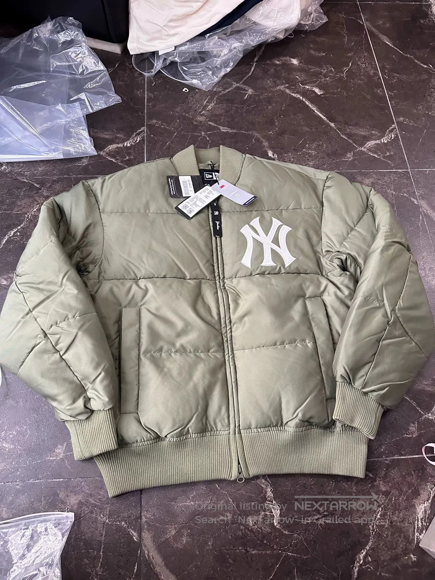 New Era New Era FW21 MLB Dodgers Solid Logo Jacket. Size US S / EU 44-46 / 1 - 1 Thumbnail
