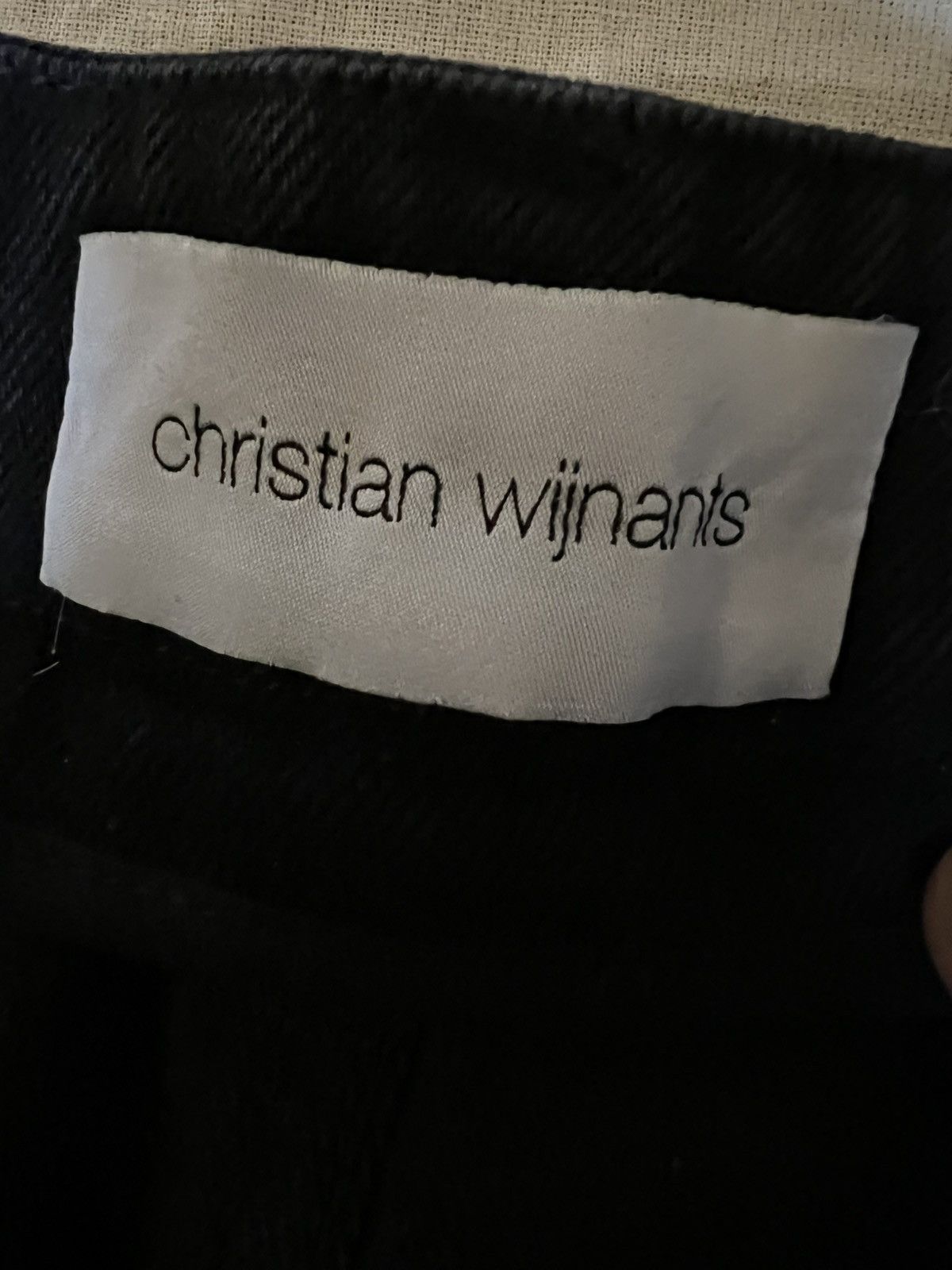 Christian Wijnants Christian Wijnants Palima Jeans with black belt Size 27" / US 4 / IT 40 - 3 Thumbnail