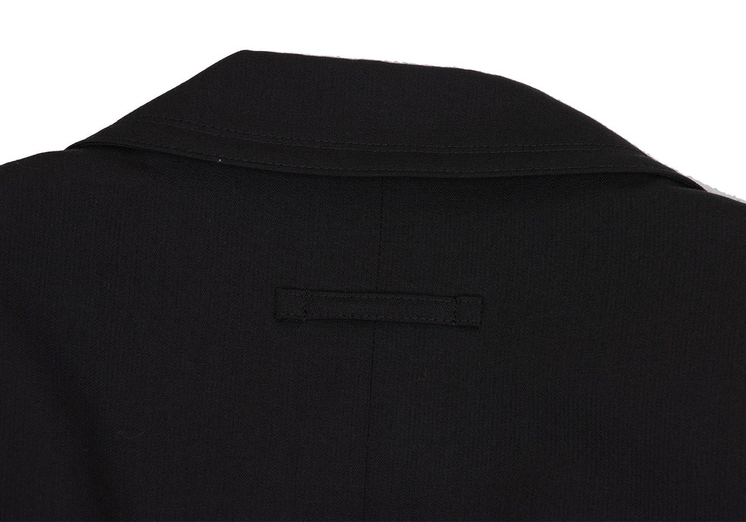 Jean Paul Gaultier Wool Zip Design Jacket in Black, Size 48 Size US M / EU 48-50 / 2 - 14 Thumbnail