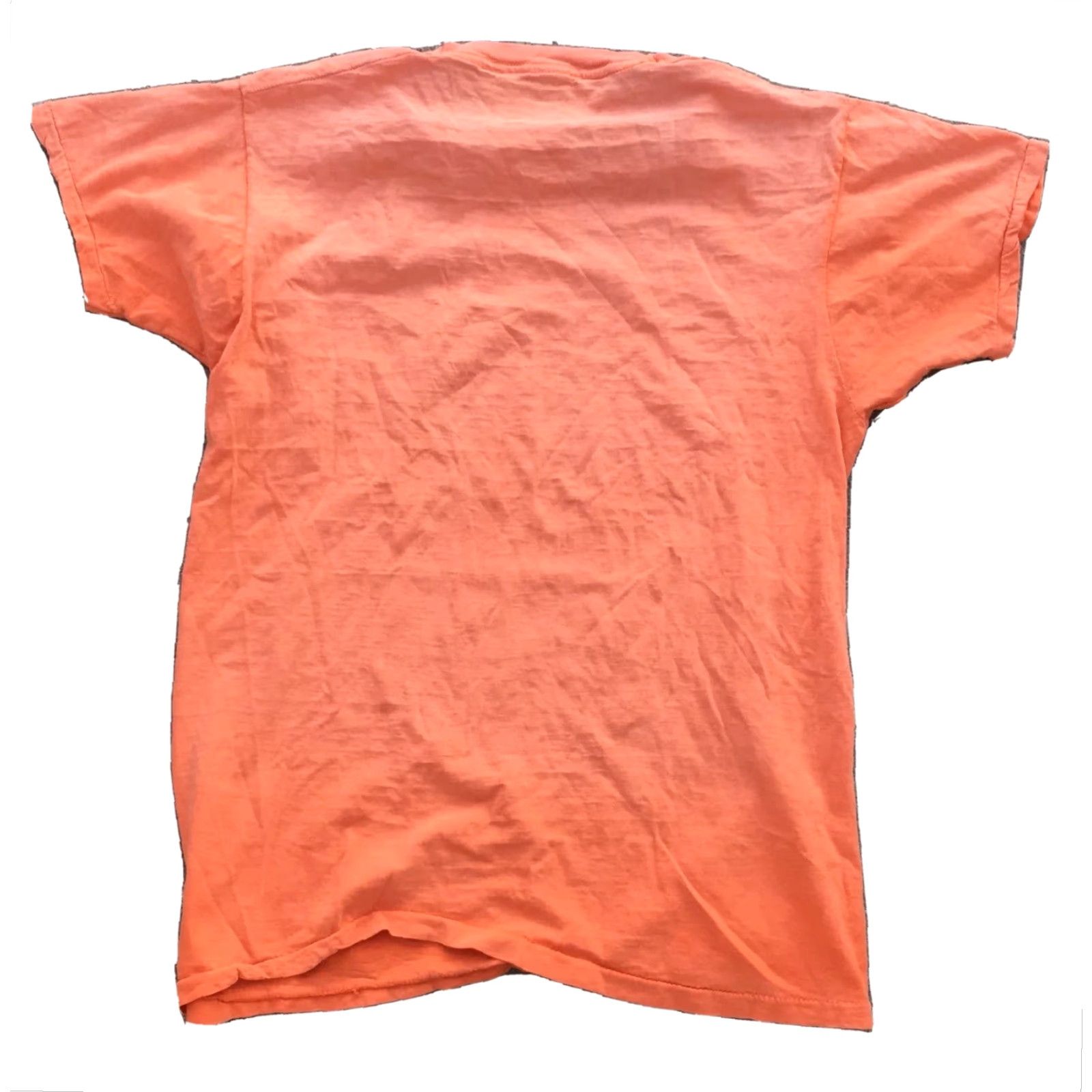 Vintage VINTAGE Cal State Northridge 500 Mile Century Club Champs T-Shirt L 70s 80s Mens Orange 100% Cotton Graphic Tee US Made Size US L / EU 52-54 / 3 - 3 Thumbnail