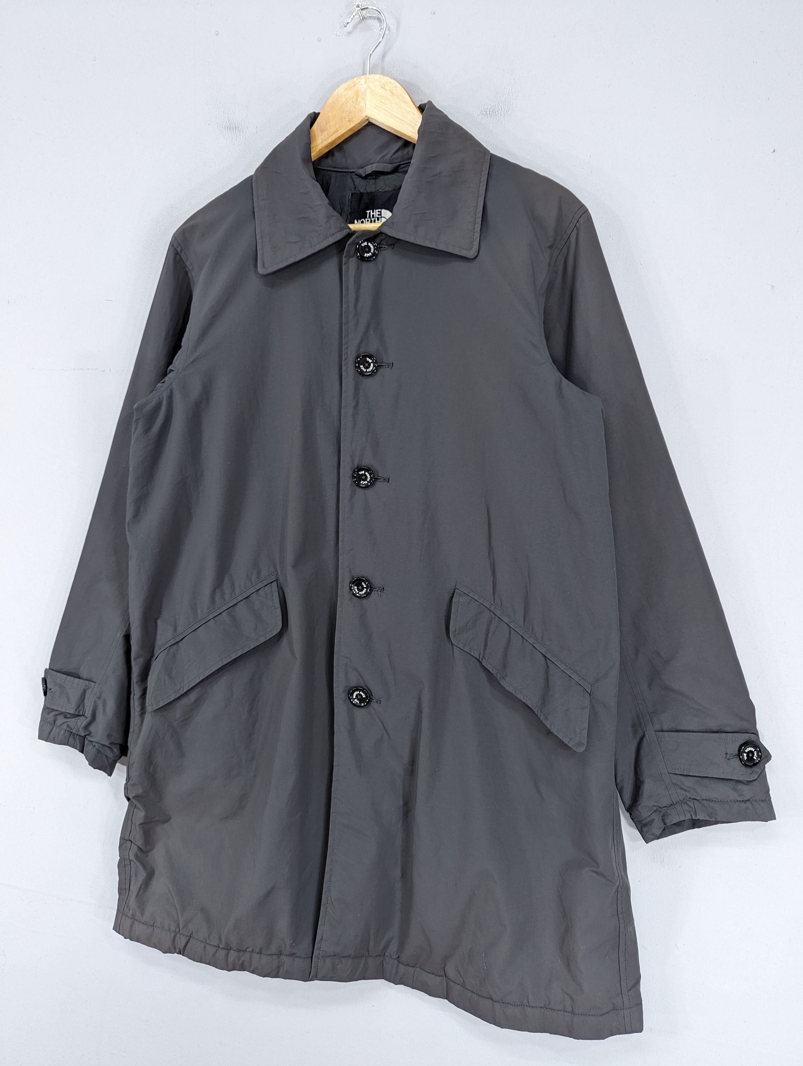The North Face 🔥The North Face Button Ups Long Coat Jacket Size US S / EU 44-46 / 1 - 2 Thumbnail