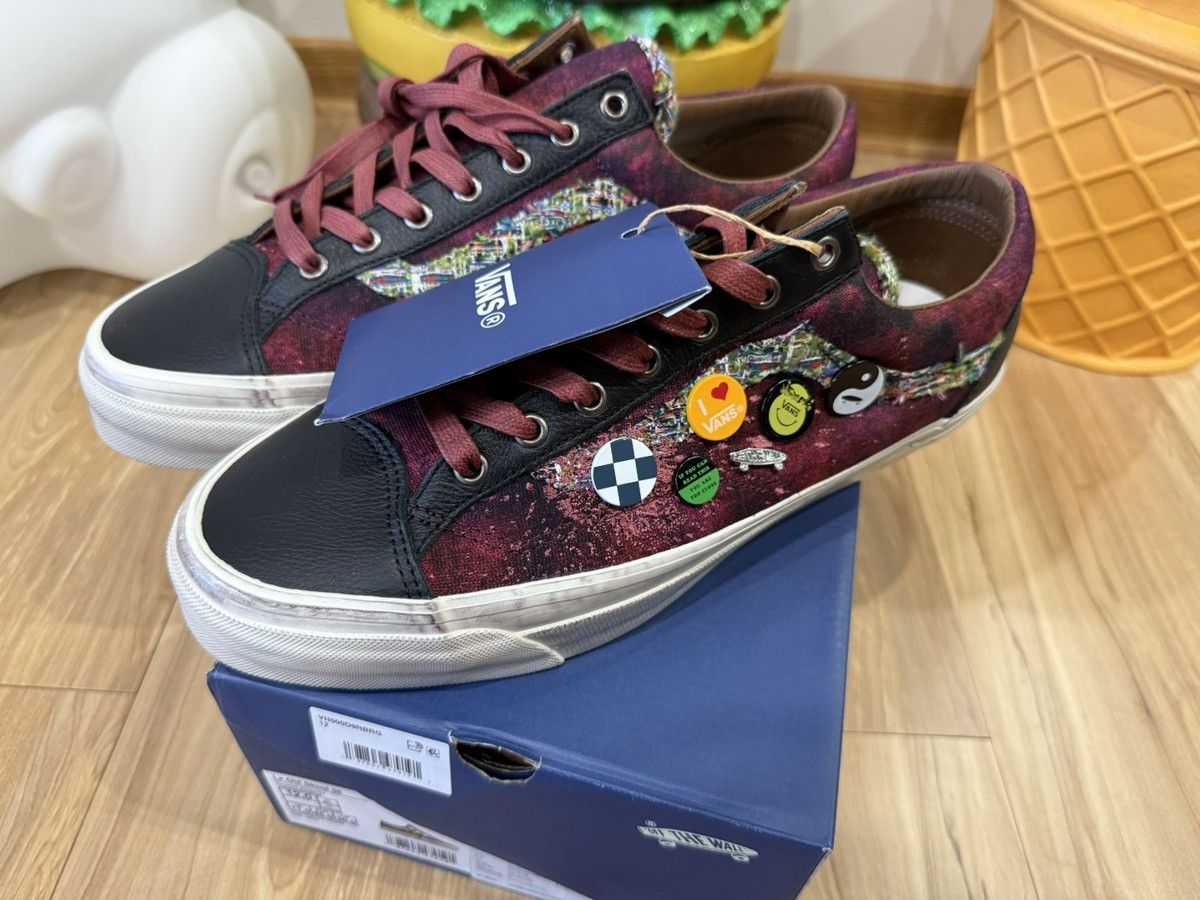 Vans Souvenir Burgundy