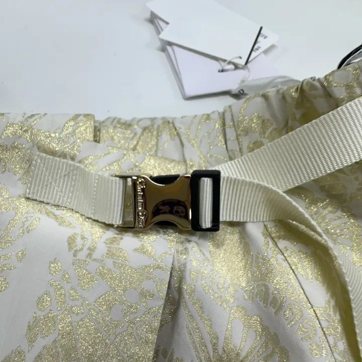 Dior Dior Golden Printed Split Skirt Shorts 0079-2507 Size 31" - 8 Thumbnail