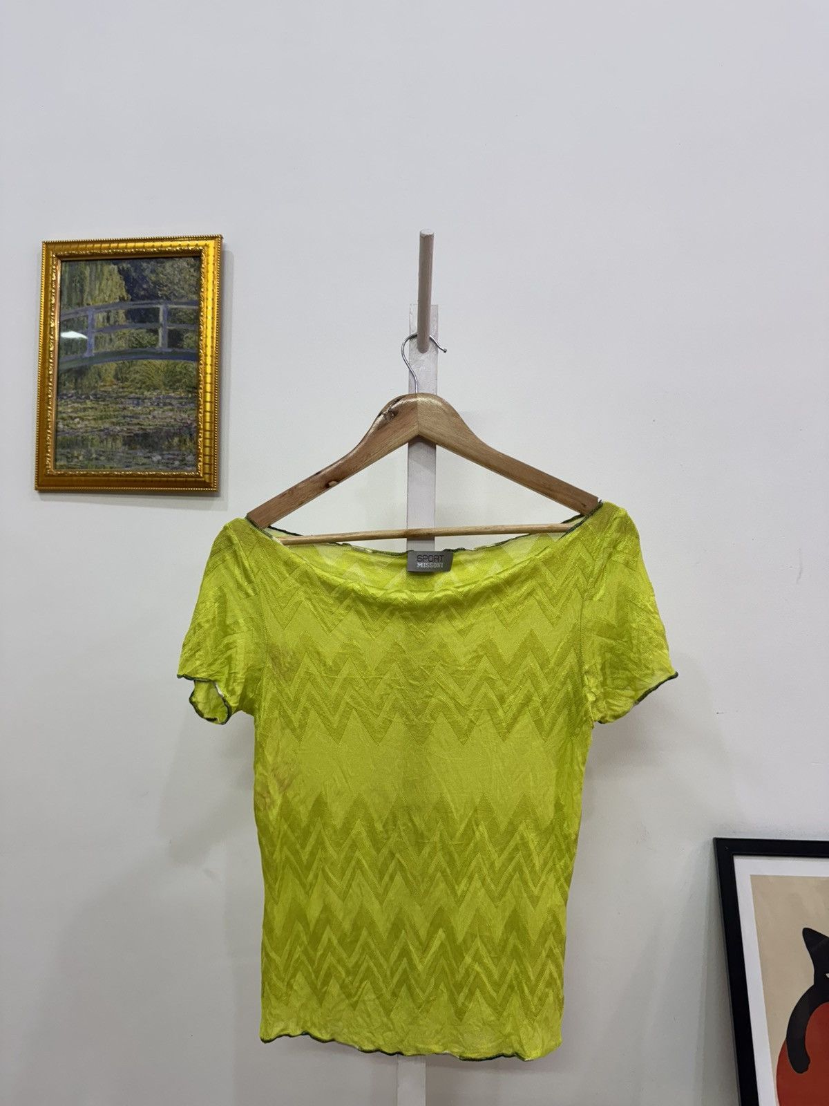 Missoni × Vintage MISSONI Y2k Top Size XS / US 0-2 / IT 36-38 - 3 Thumbnail