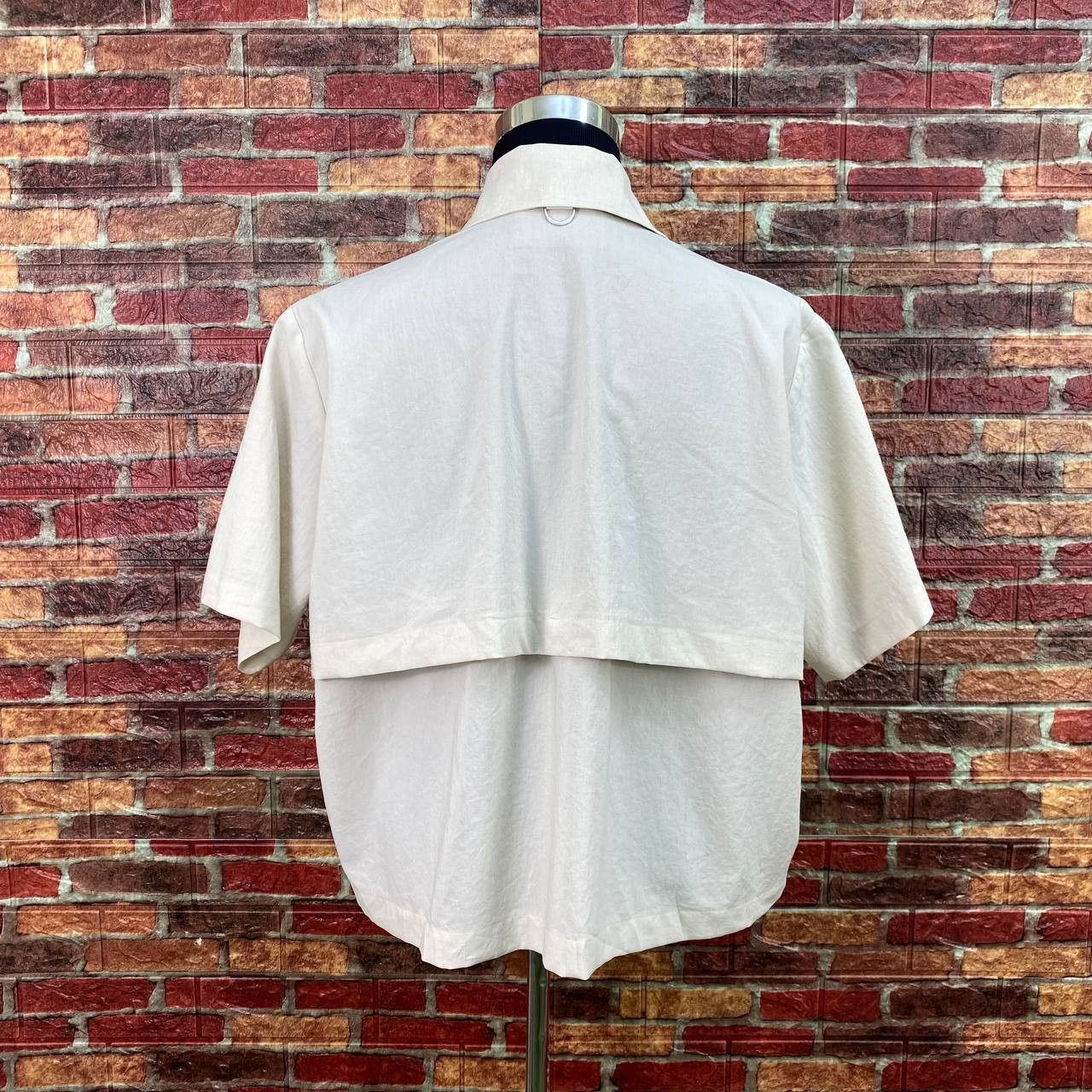 Japanese Brand United Tokyo Asymmetrical Spider Baggy Minimalist Jacket Size US S / EU 44-46 / 1 - 4 Thumbnail