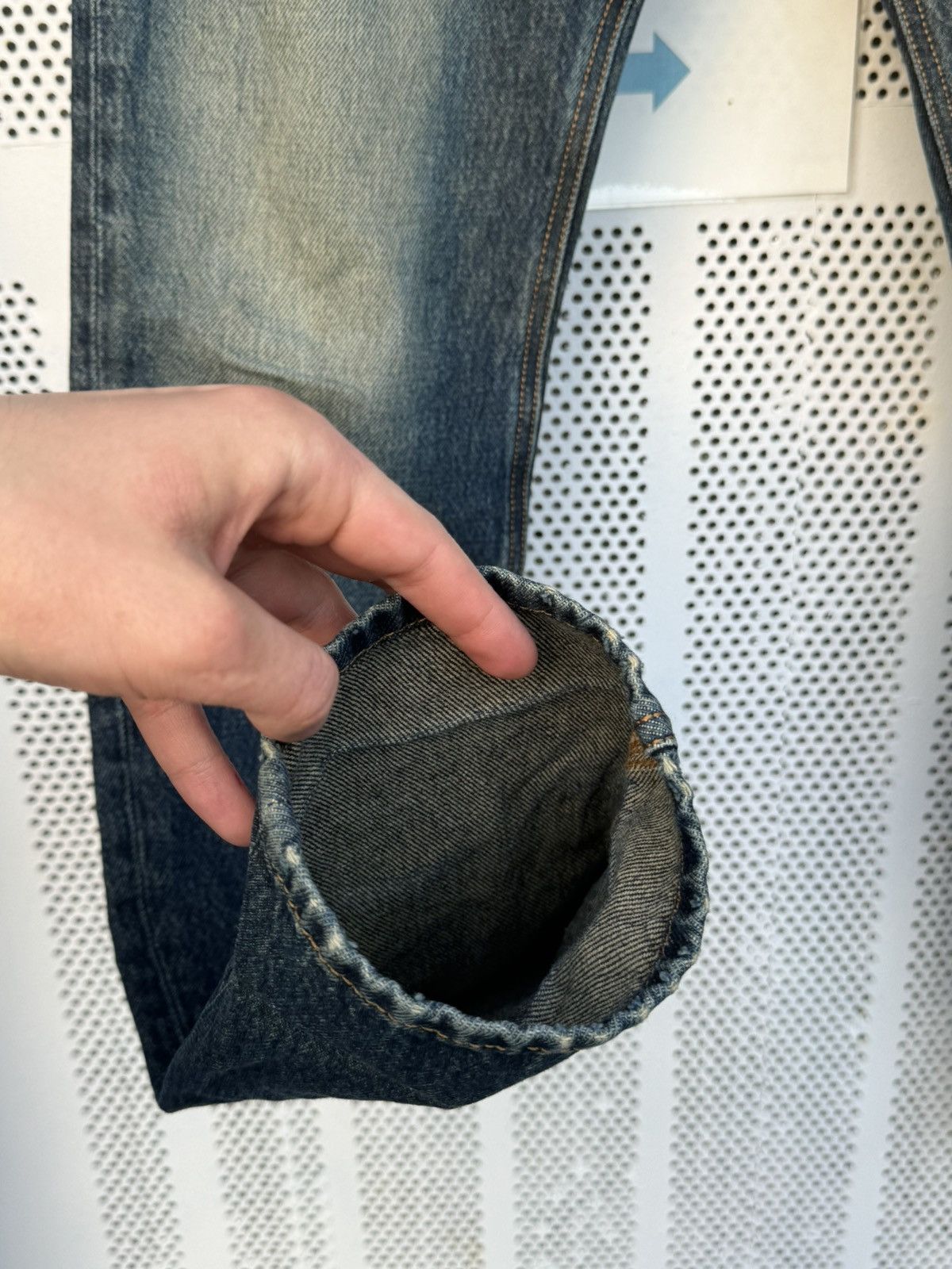 Diesel × Japanese Brand Diesel Jeans Denim Pants Size 29 Size US 29 - 6 Thumbnail