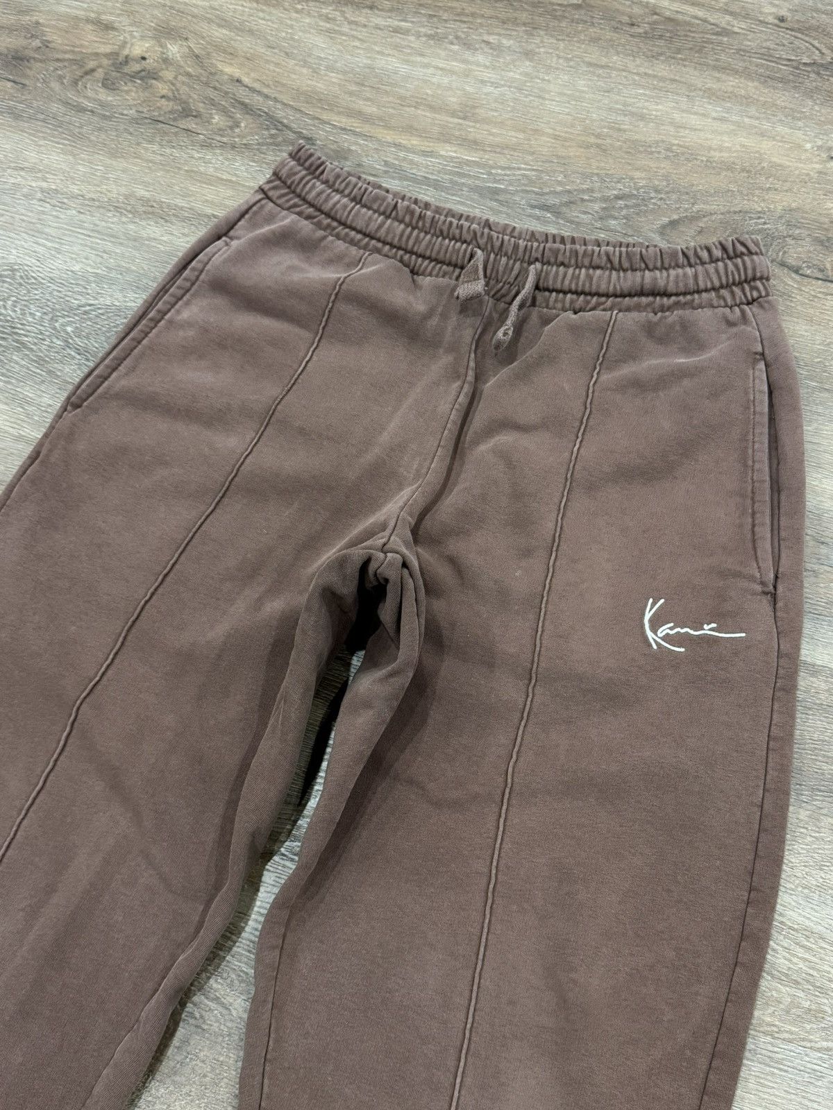 Karl Kani Karl Kani KK Small Signature Essential Sweatpants Size US 31 - 5 Thumbnail