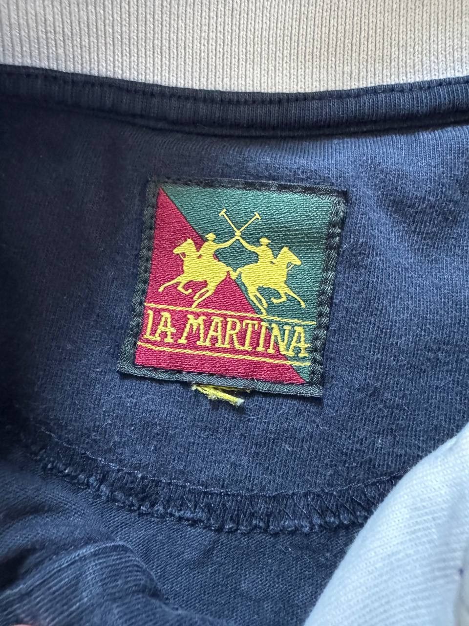 La Martina Vintage La Martina Italia Polo Team Polo T Shirt Rugby Size US XL / EU 56 / 4 - 12 Thumbnail