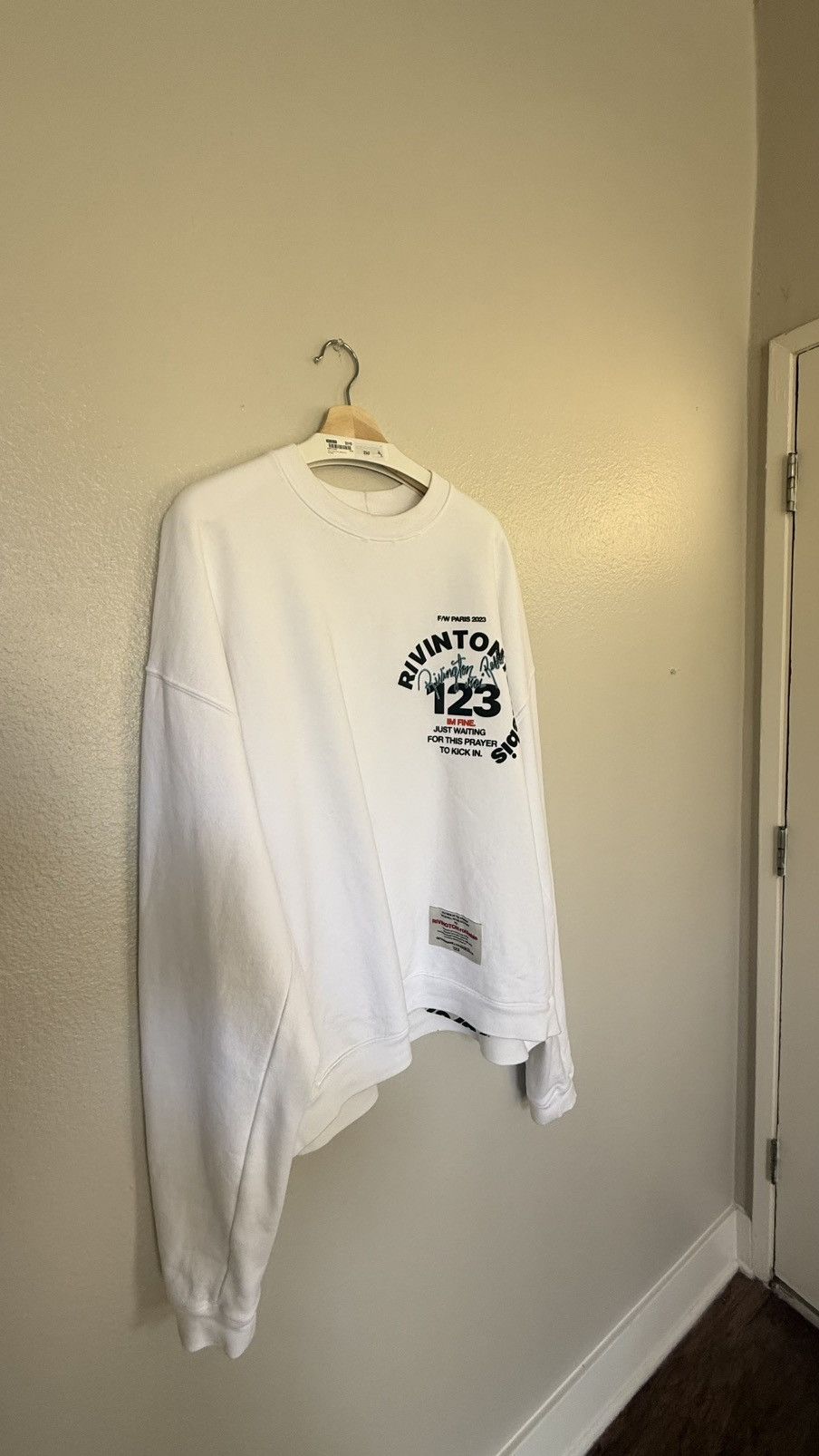 RRR-123 RRR 123 Rivington Roi Rebis sweatshirt Size US XL / EU 56 / 4 - 2 Thumbnail