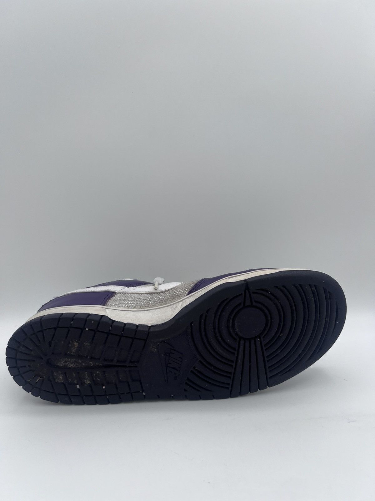 Nike Nike Dunk Low Women's Size 11 Running Shoes Purple White Size US 11 / IT 41 - 8 Thumbnail