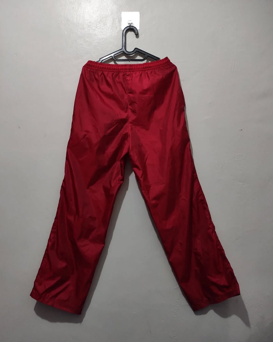Nike 80s Nike Japan Red Track Pants Size US 32 / EU 48 - 2 Thumbnail