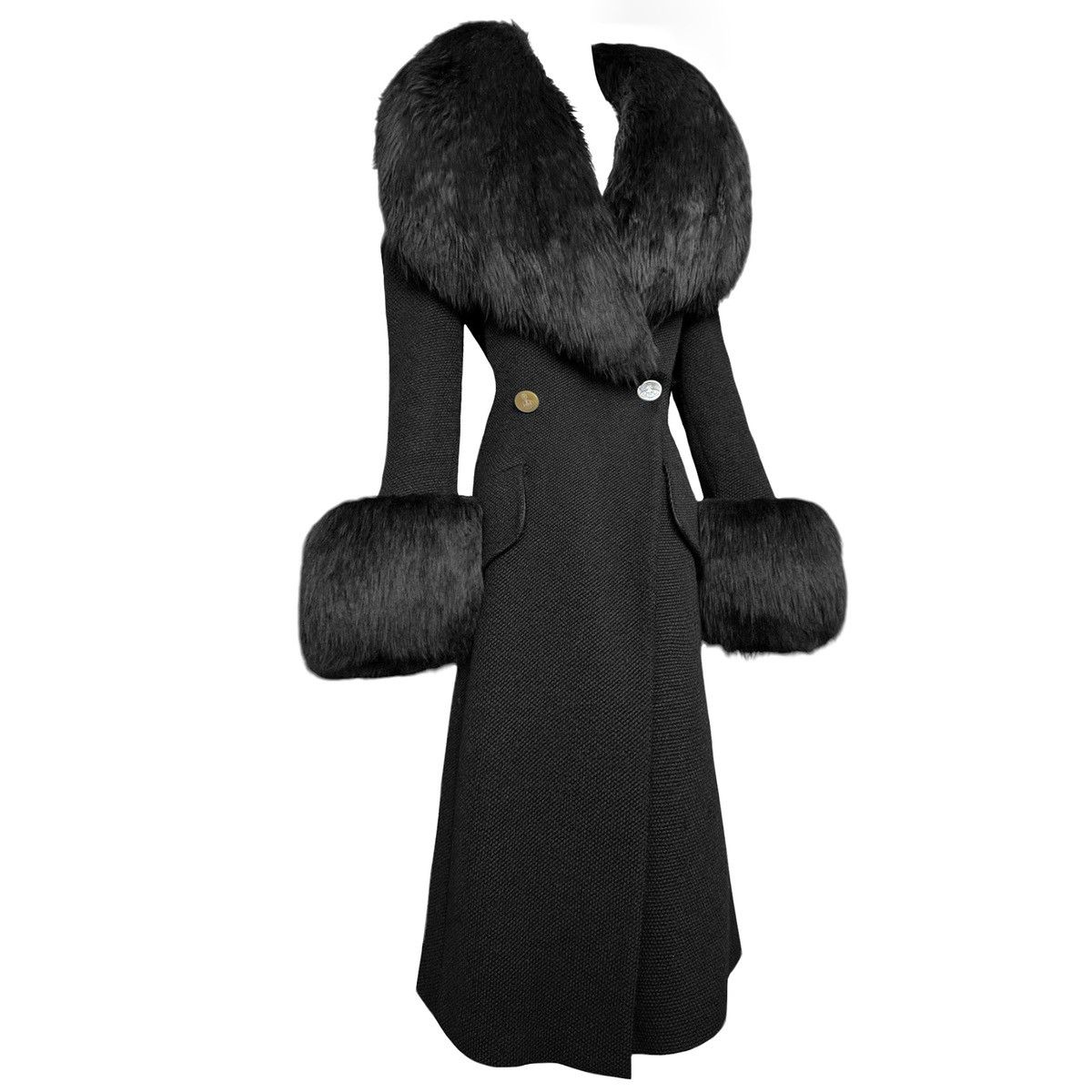 Vivienne Westwood Iconic Vivienne Westwood wool coat Size M / US 6-8 / IT 42-44 - 1 Thumbnail