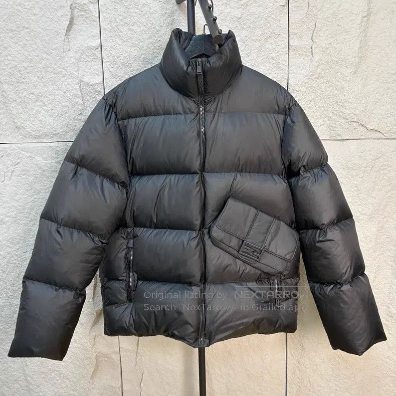 Fendi Fendi Limited Edition Down Jacket Black Inner Filling 100% Size US M / EU 48-50 / 2 - 1 Thumbnail