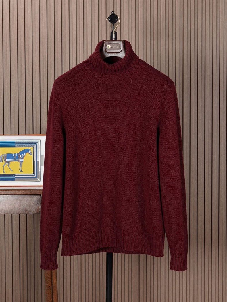 Loro Piana LORO PIANA Thick cashmere sweater Size US L / EU 52-54 / 3 - 1 Thumbnail