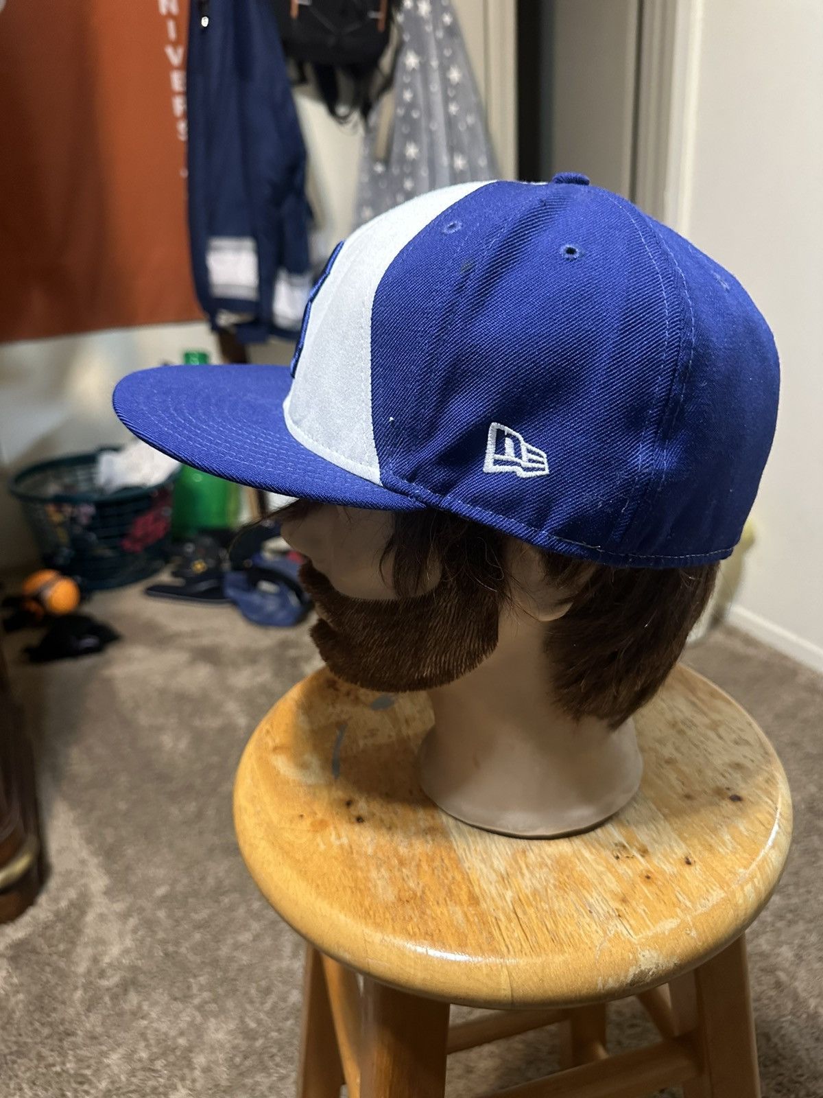MLB Vintage MLB New Era Brooklyn Dodgers size 7 3/4 Size ONE SIZE - 5 Thumbnail