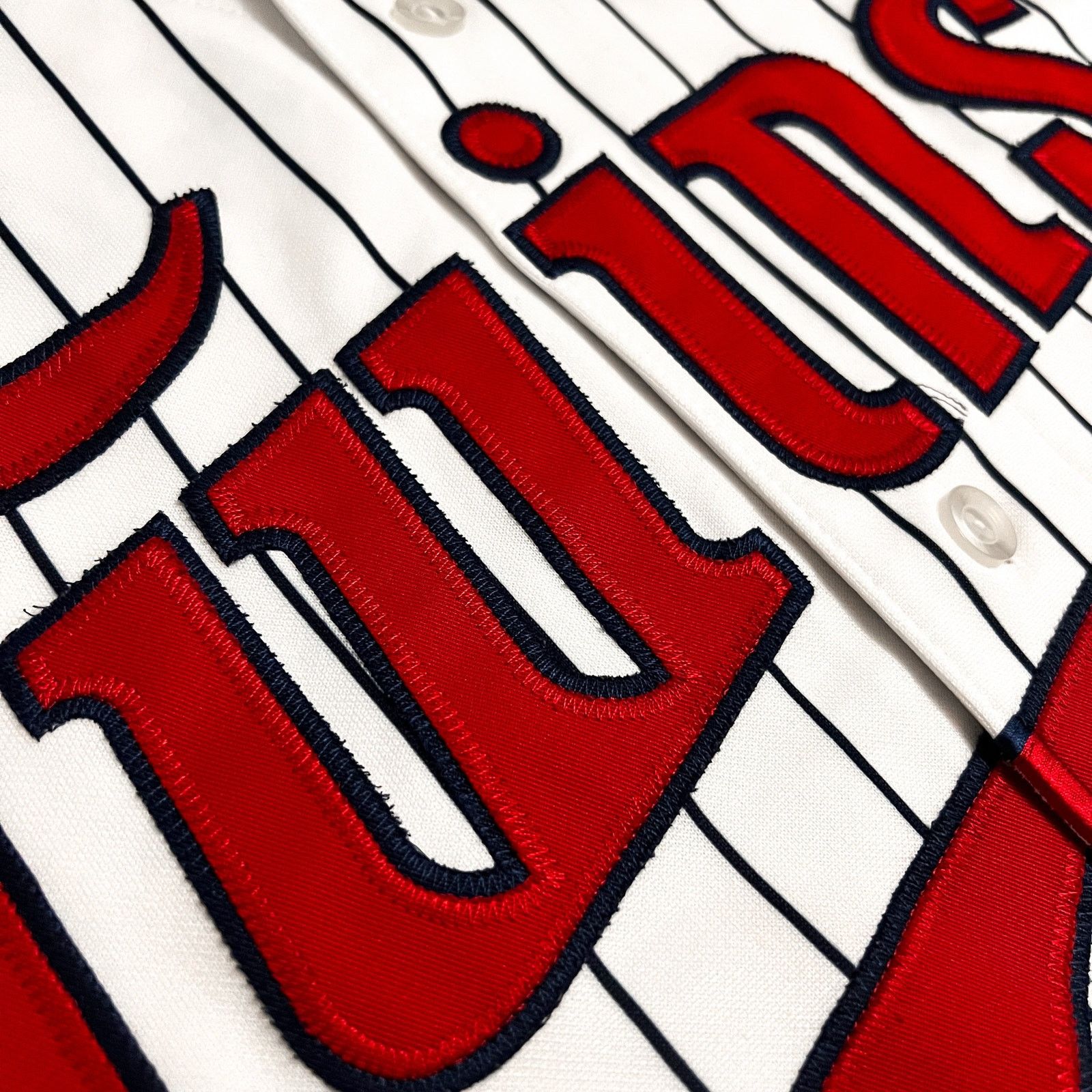 Majestic Vintage Jason Bartlett Minnesota Twins Jersey - M Size US M / EU 48-50 / 2 - 3 Thumbnail