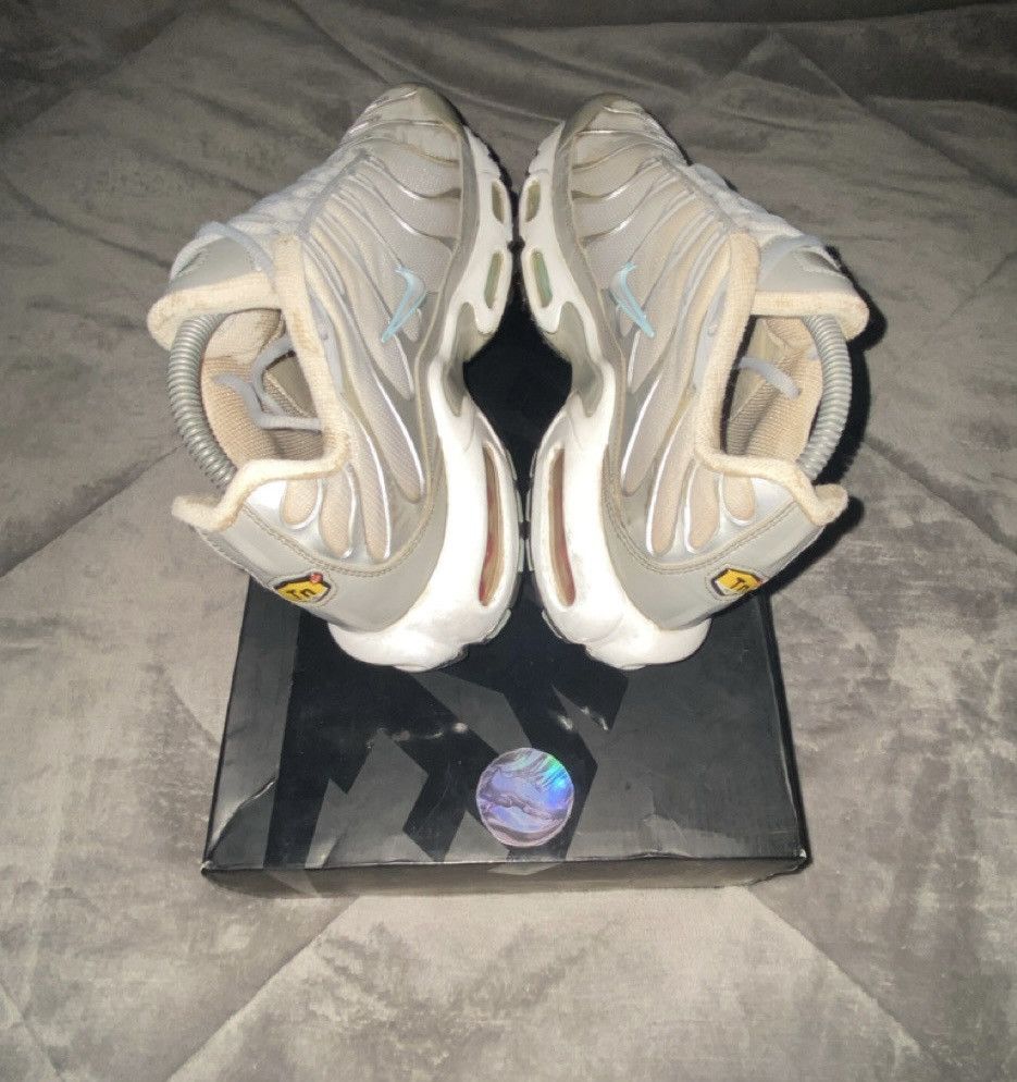 Nike Nike Tn Air Max Plus 2020 Gray Sky Size US 8.5 / EU 41-42 - 4 Thumbnail