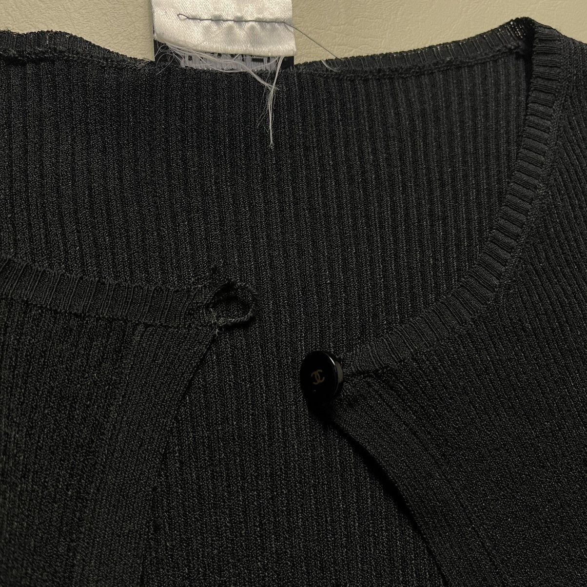 Chanel Chanel Coco - Single Button - Cardigan Size M / US 6-8 / IT 42-44 - 3 Thumbnail