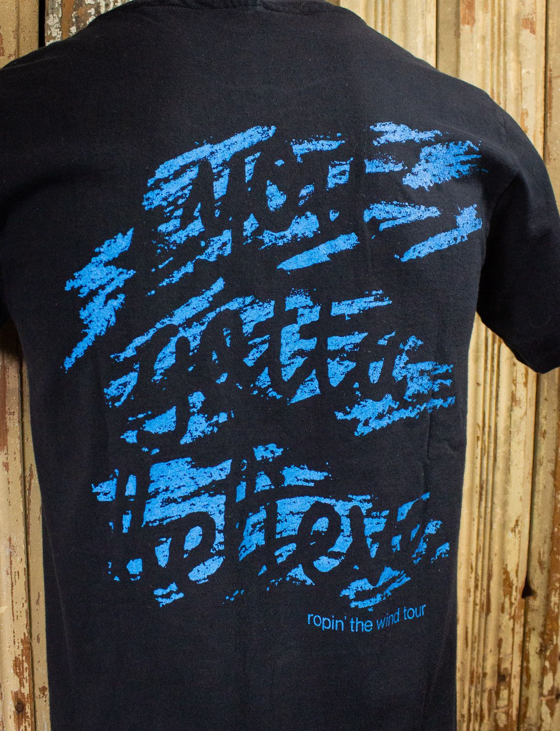 Band Tees × Vintage Vintage Garth Brooks Ropin' The Wind Concert T Shirt 1991 Size US S / EU 44-46 / 1 - 5 Thumbnail