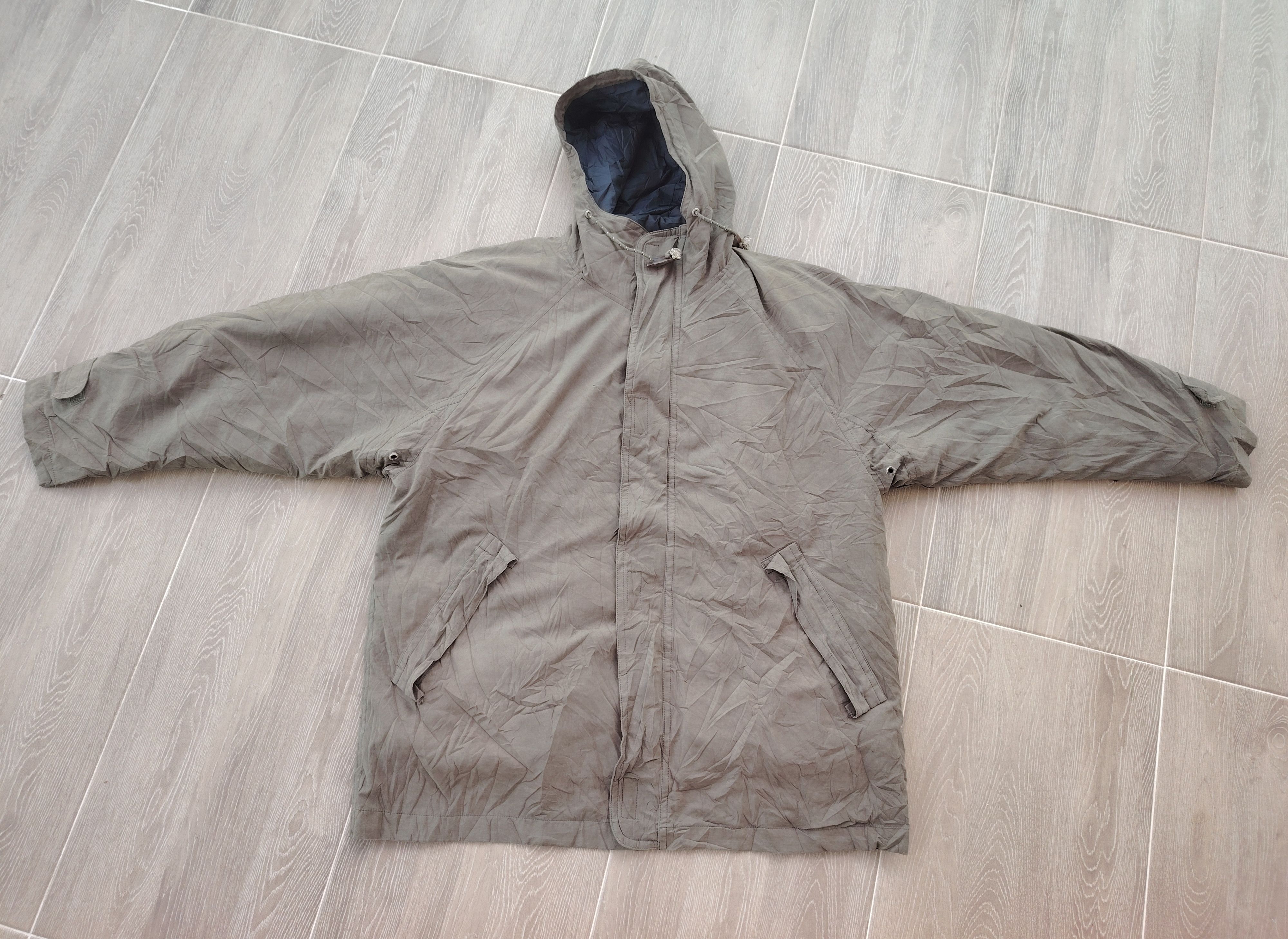 Japanese Brand × Vintage Vintage 90s Intermezzo Army Green Heavy Puffer Jacket Size US M / EU 48-50 / 2 - 2 Thumbnail