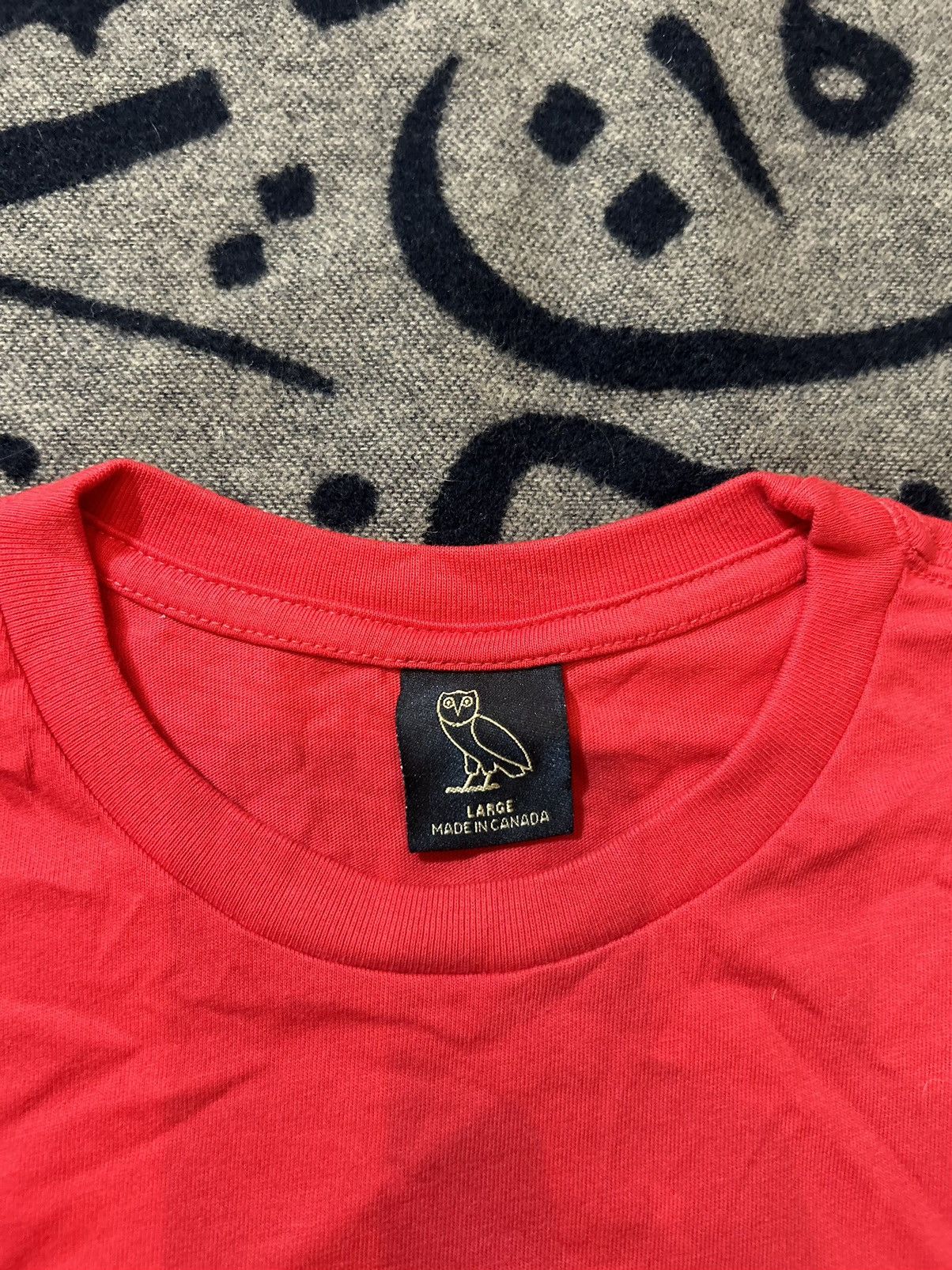 October's Very Own 2019 Unreleased OVO Sound Radio Tshirt Size US L / EU 52-54 / 3 - 4 Thumbnail