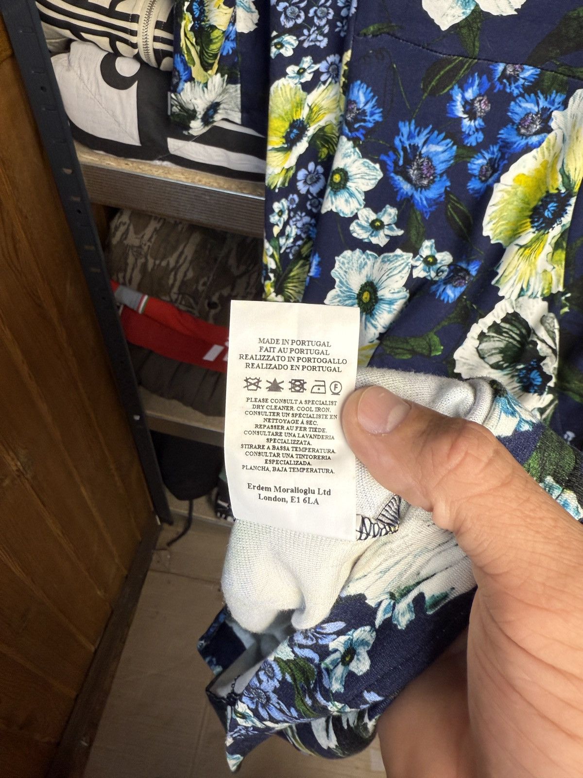 Erdem Crazy Flovers Erdem Dress Size M / US 6-8 / IT 42-44 - 14 Thumbnail