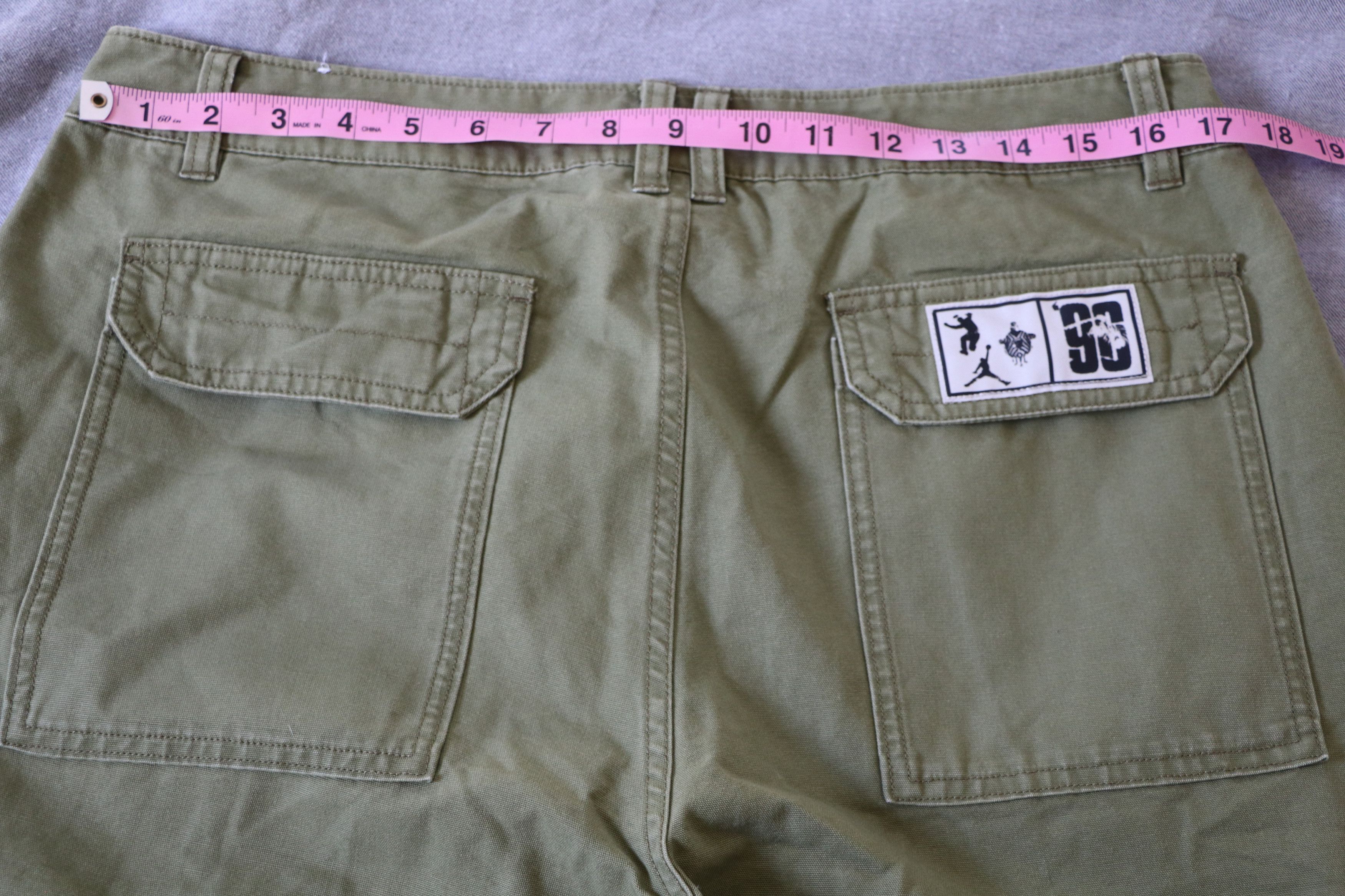 Jordan Brand × Union LA Air Jordan x Union x Bephies Beauty Supply cargo pantsant Size US 34 / EU 50 - 9 Thumbnail