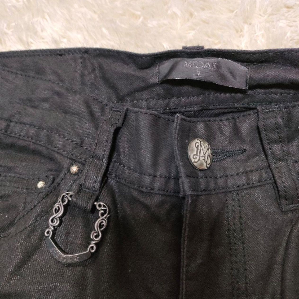 Other Midas Japanese Designer Jeans & Jacket Set Men’s NEW Small Size US 29 - 14 Thumbnail