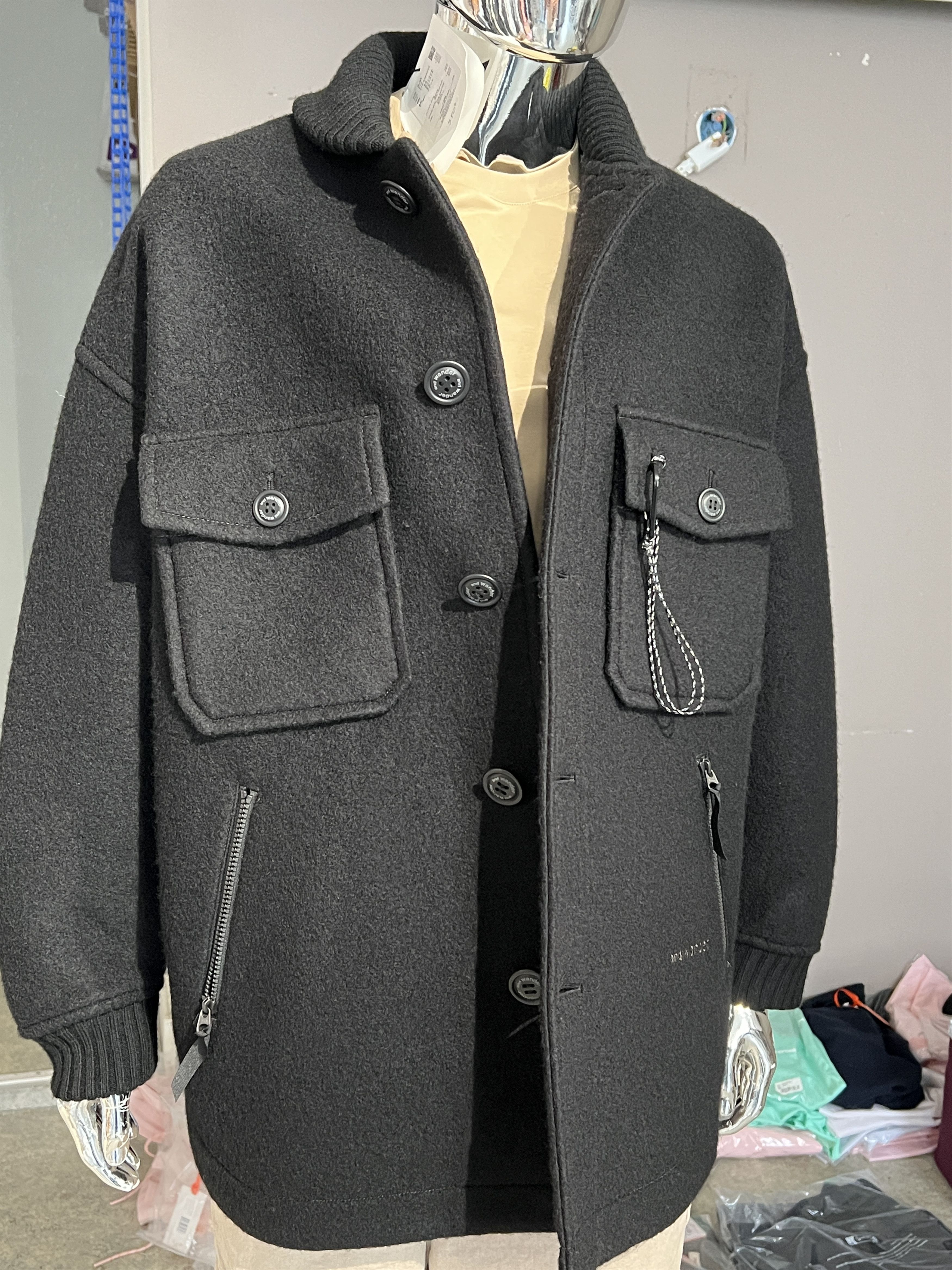 And Wander And wander wool coat Size US M / EU 48-50 / 2 - 7 Thumbnail
