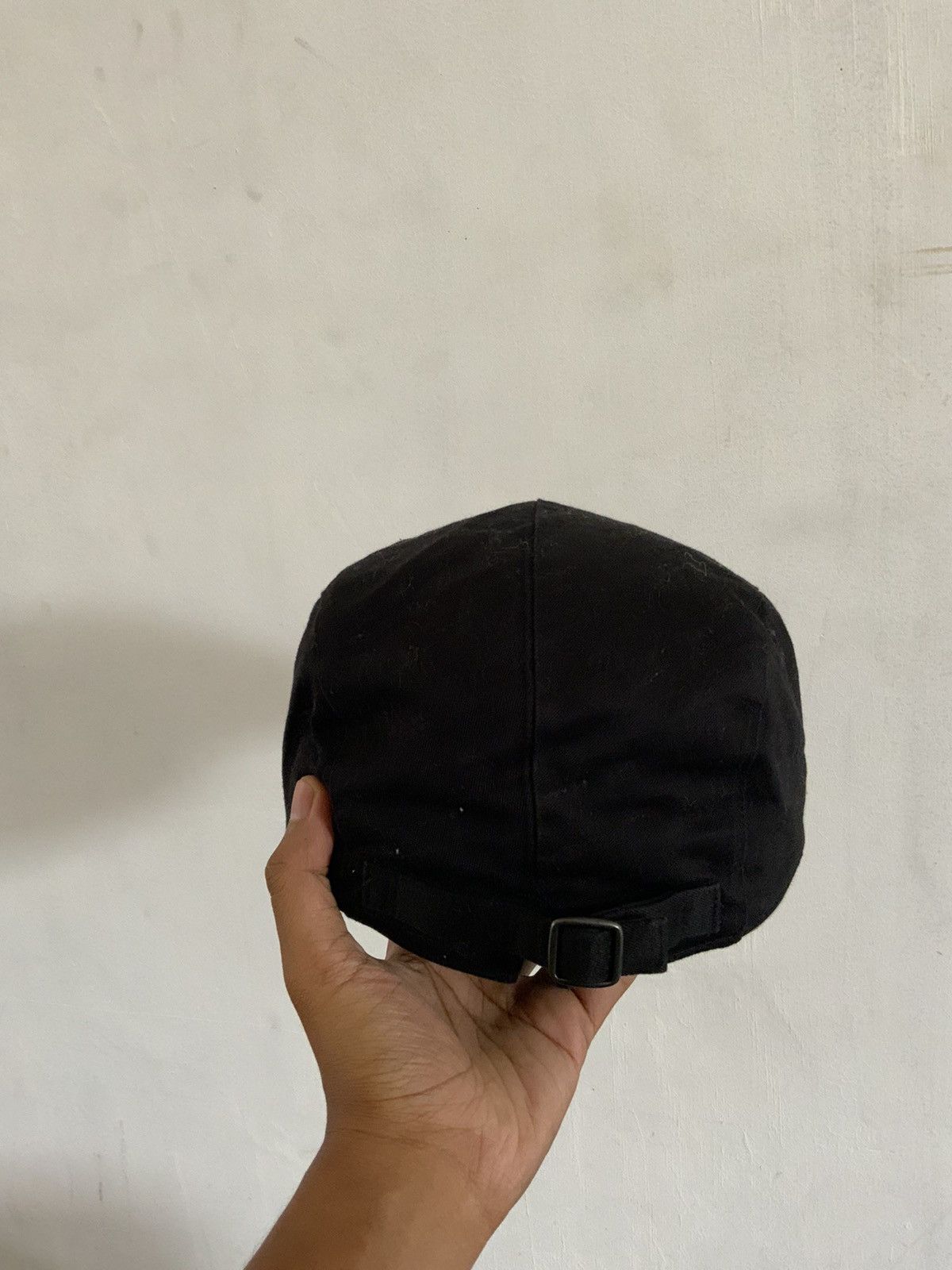 Beretta Black Uniqlo Flat Baretta Hat Size ONE SIZE - 3 Thumbnail