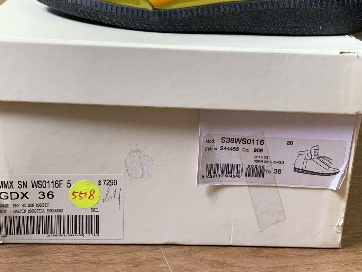 Maison Margiela RARE Margiela future sneaker BRAND NEW Size US 5 / IT 35 - 9 Thumbnail